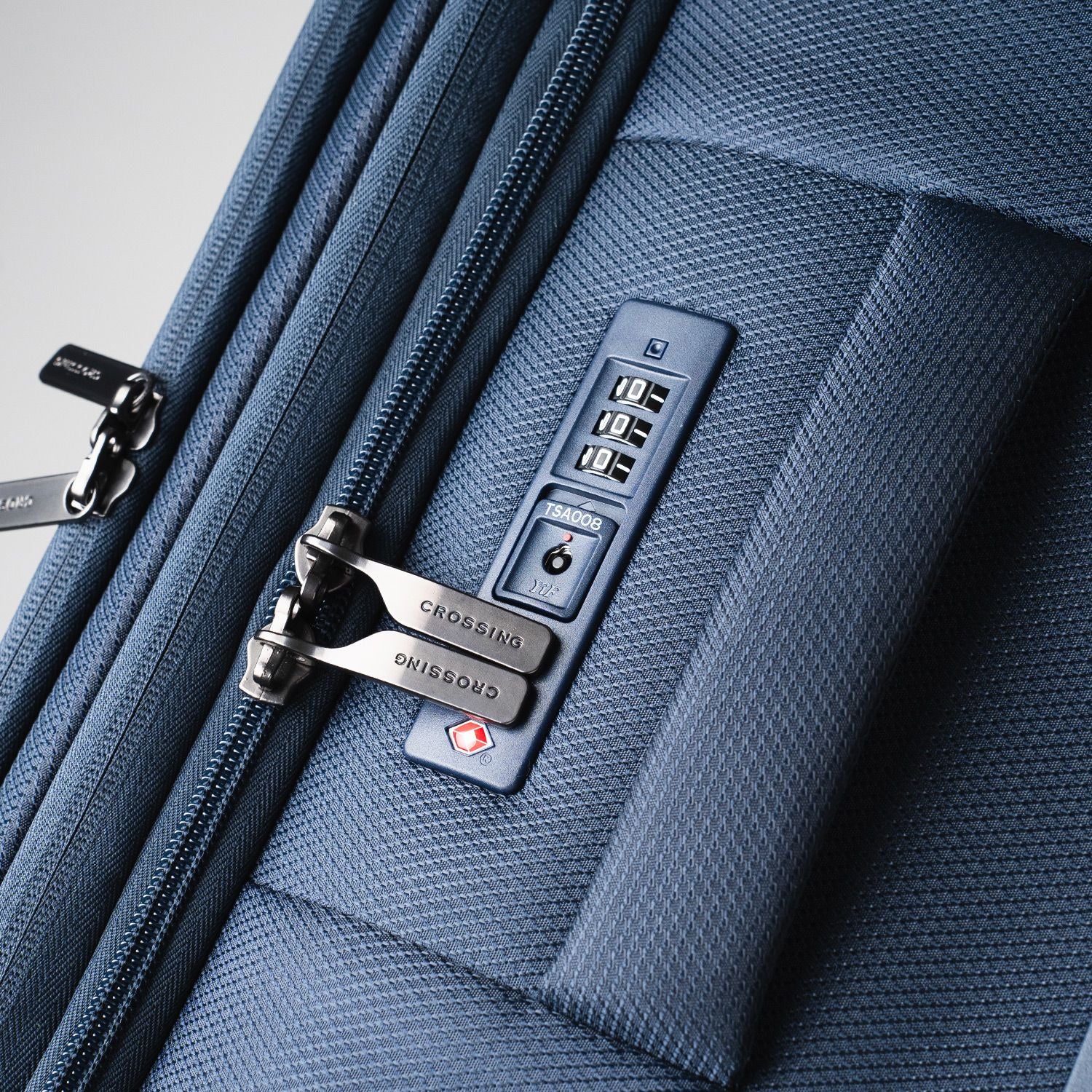 Crossing RECO Recycled Lightweight Soft Case Large Luggage T30