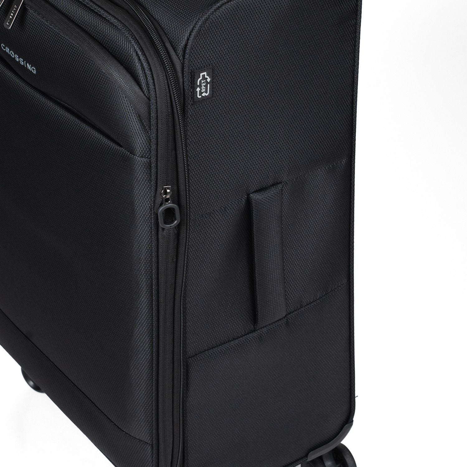 Crossing RECO Recycled Lightweight Soft Case Medium Luggage T26