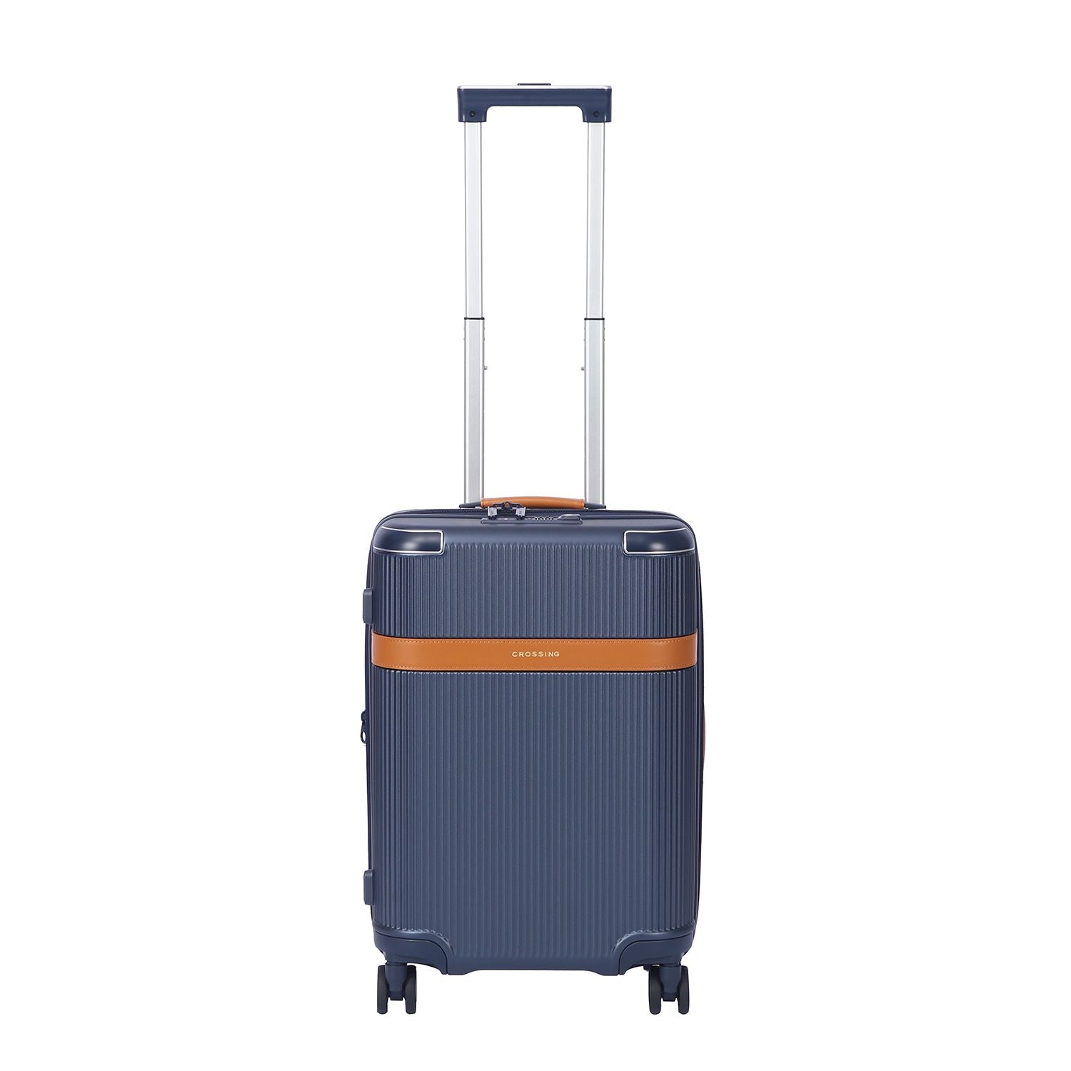 Crossing RIVE Polycarbonate Hard Case Carry On Luggage