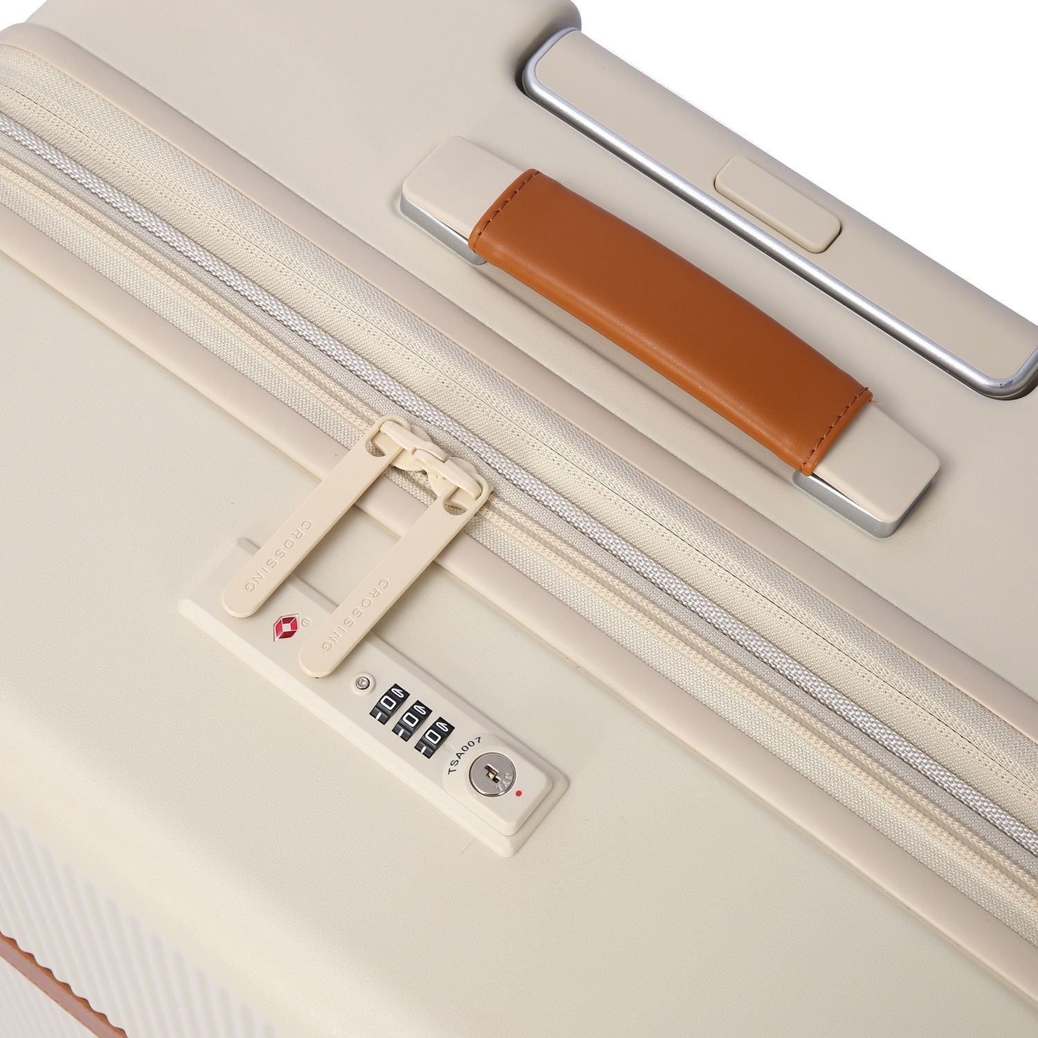Crossing RIVE Polycarbonate Hard Case Medium Luggage