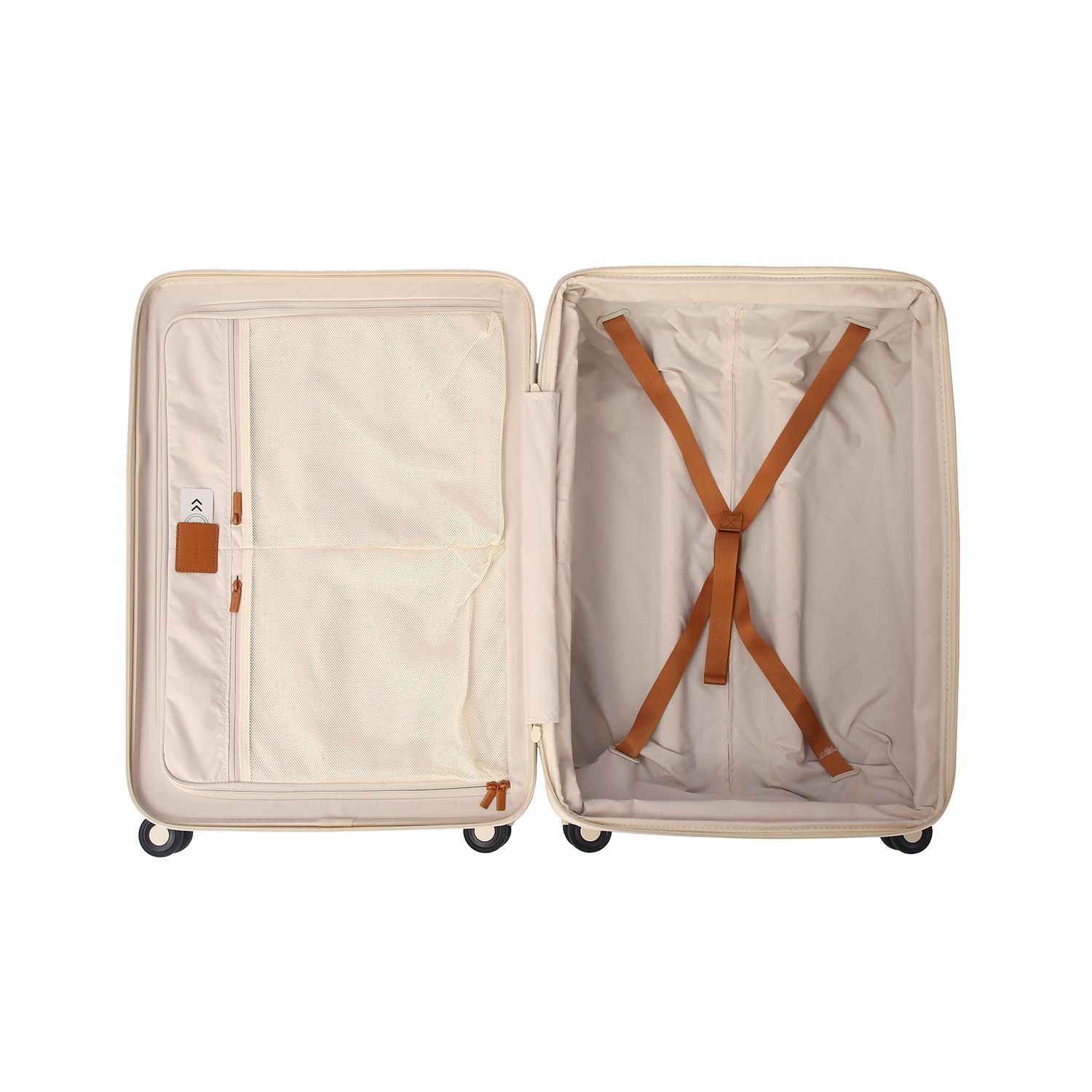 Crossing RIVE Polycarbonate Hard Case Medium Luggage