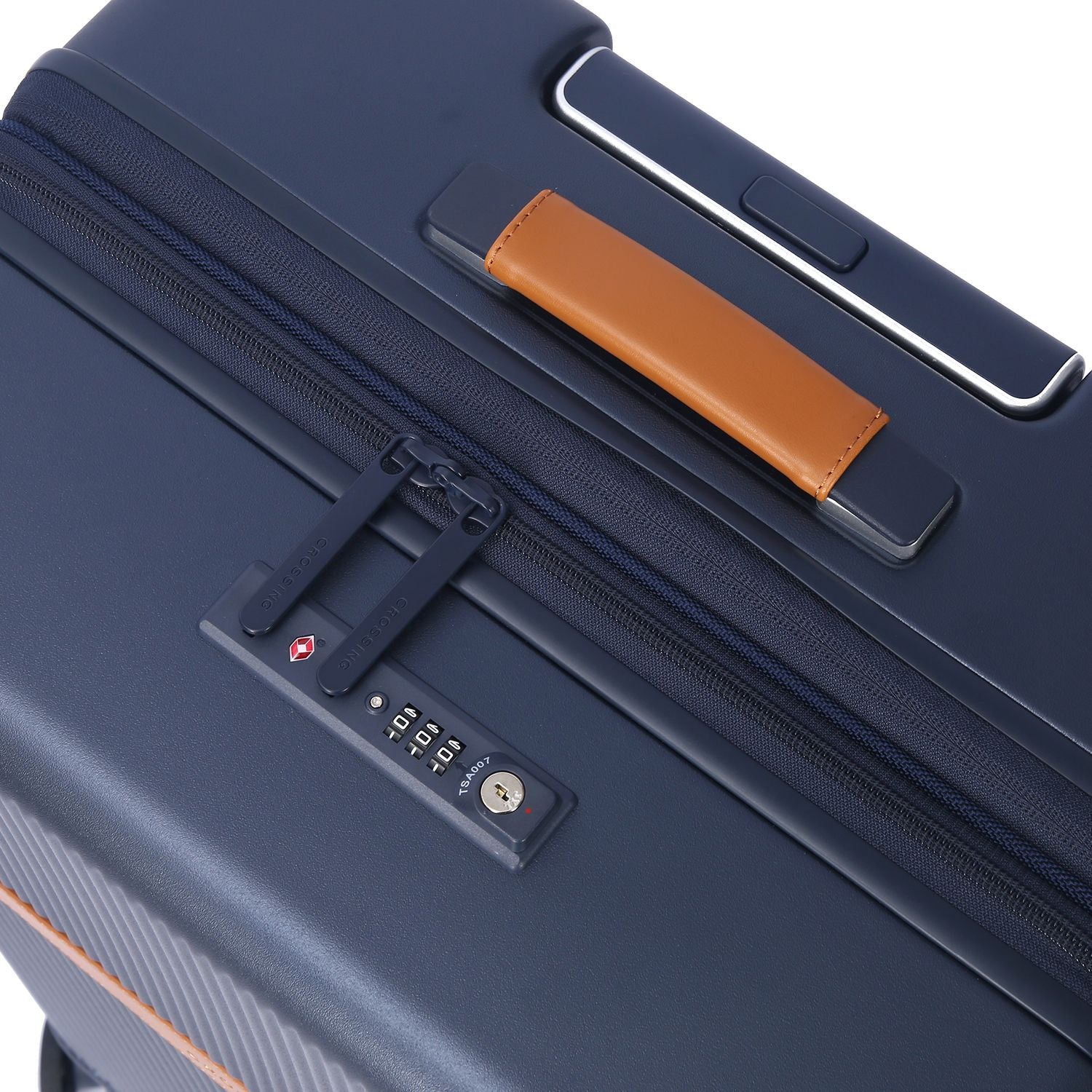 Crossing RIVE Polycarbonate Hard Case Medium Luggage
