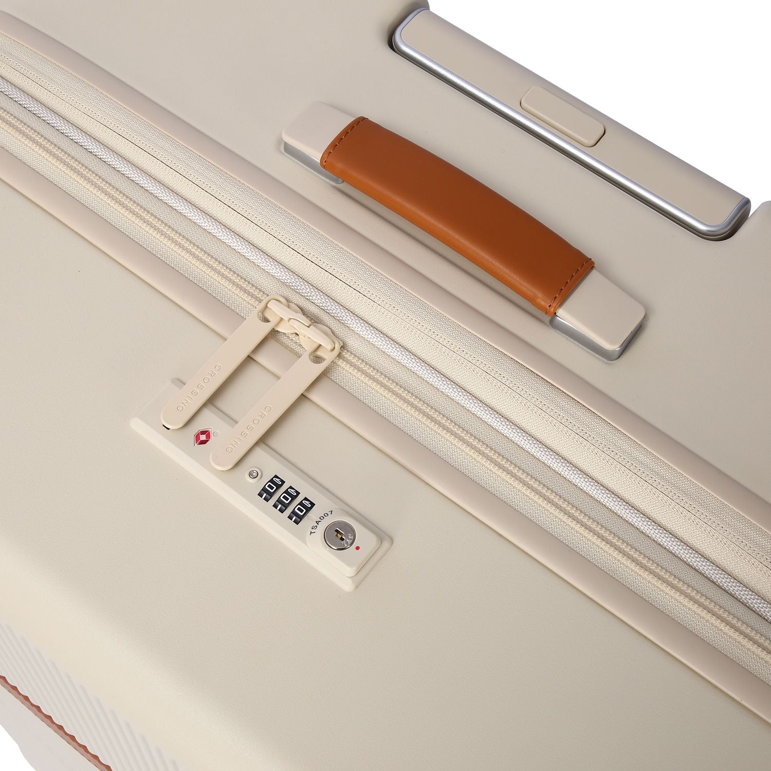 Crossing RIVE Polycarbonate Hard Case Large Luggage