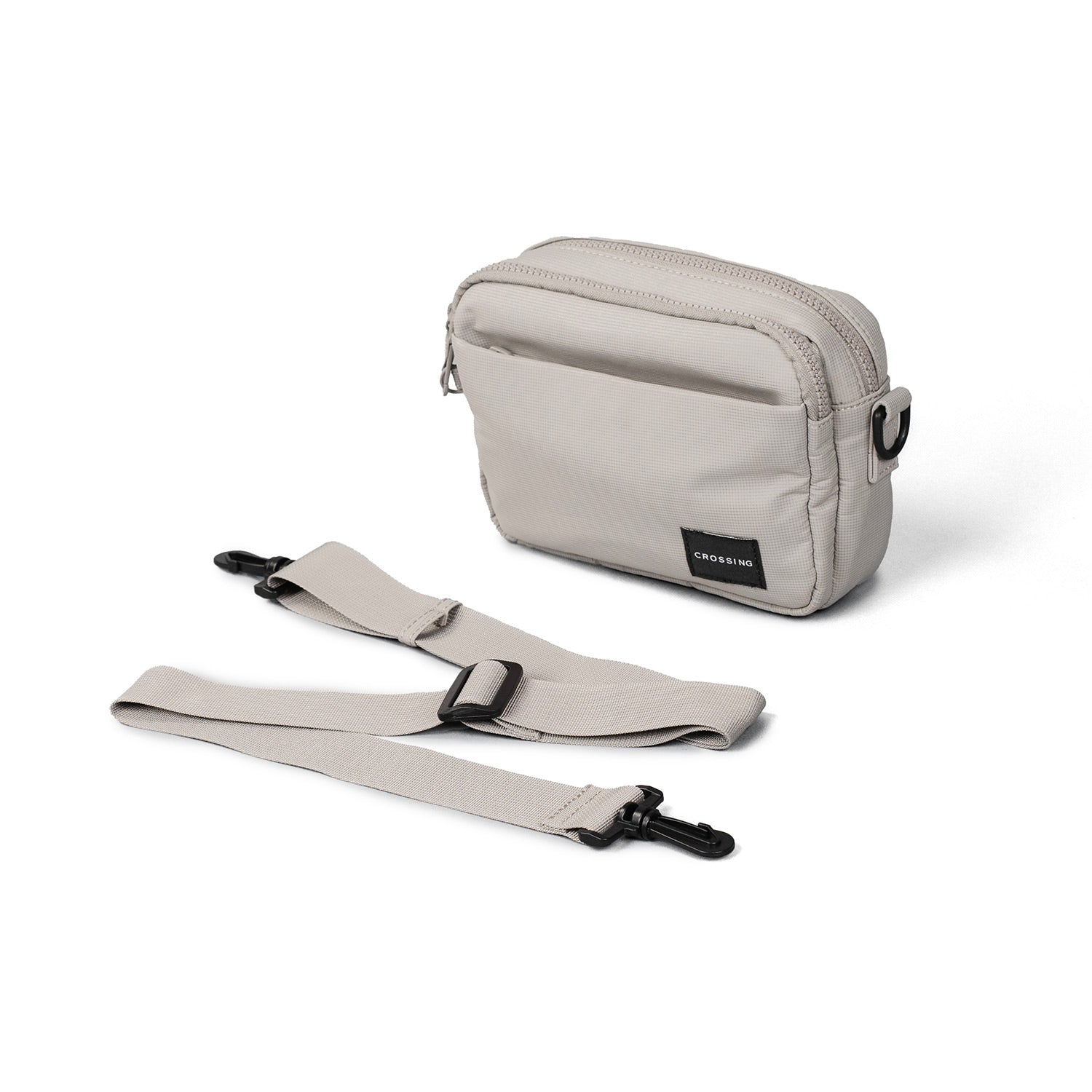 Crossing Sam Anti-Theft RFID Crossbody Bag