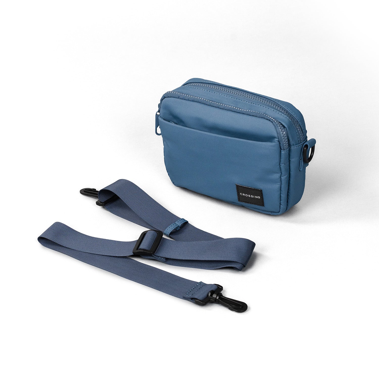 Crossing Sam Anti-Theft RFID Crossbody Bag