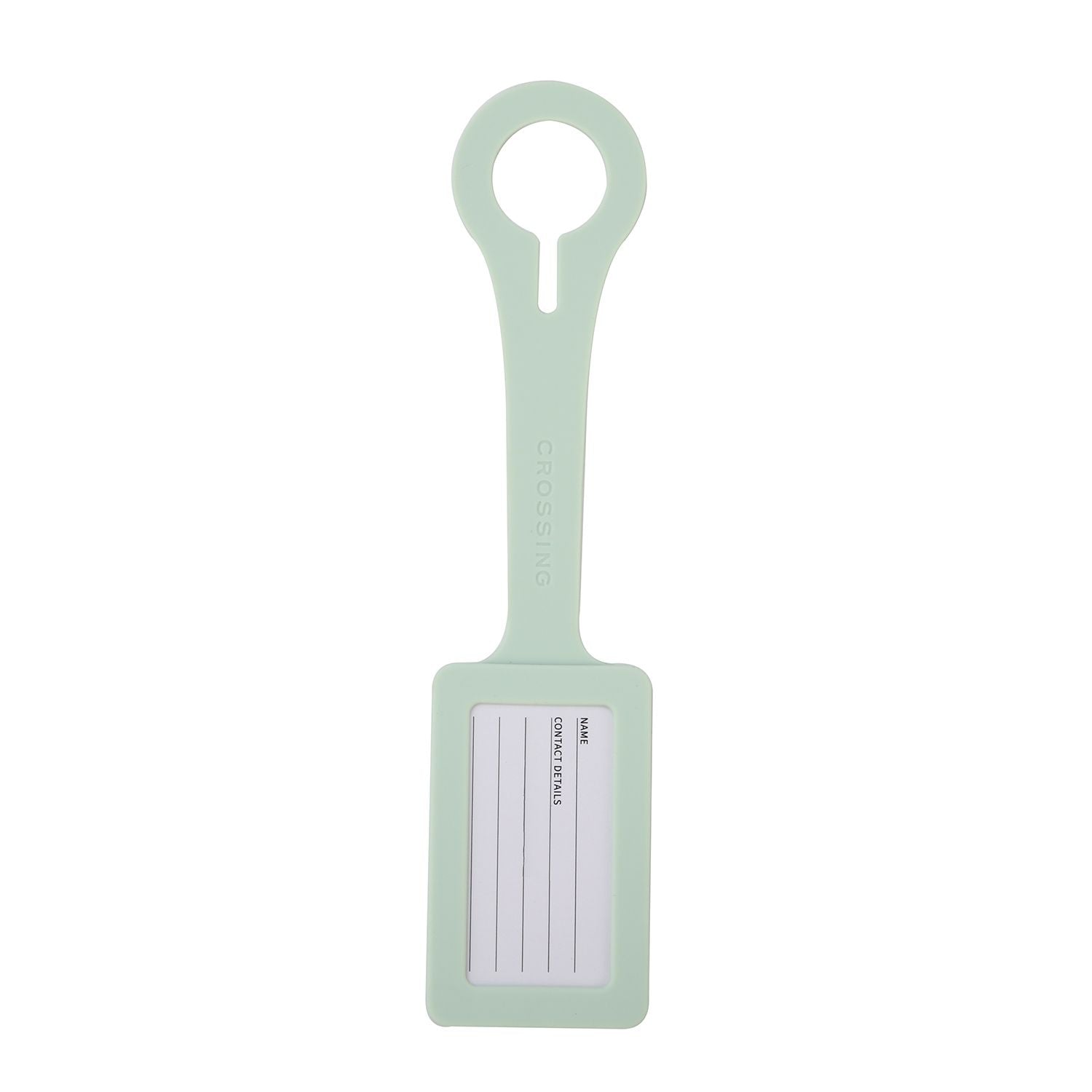 Crossing Silicone Luggage Tag