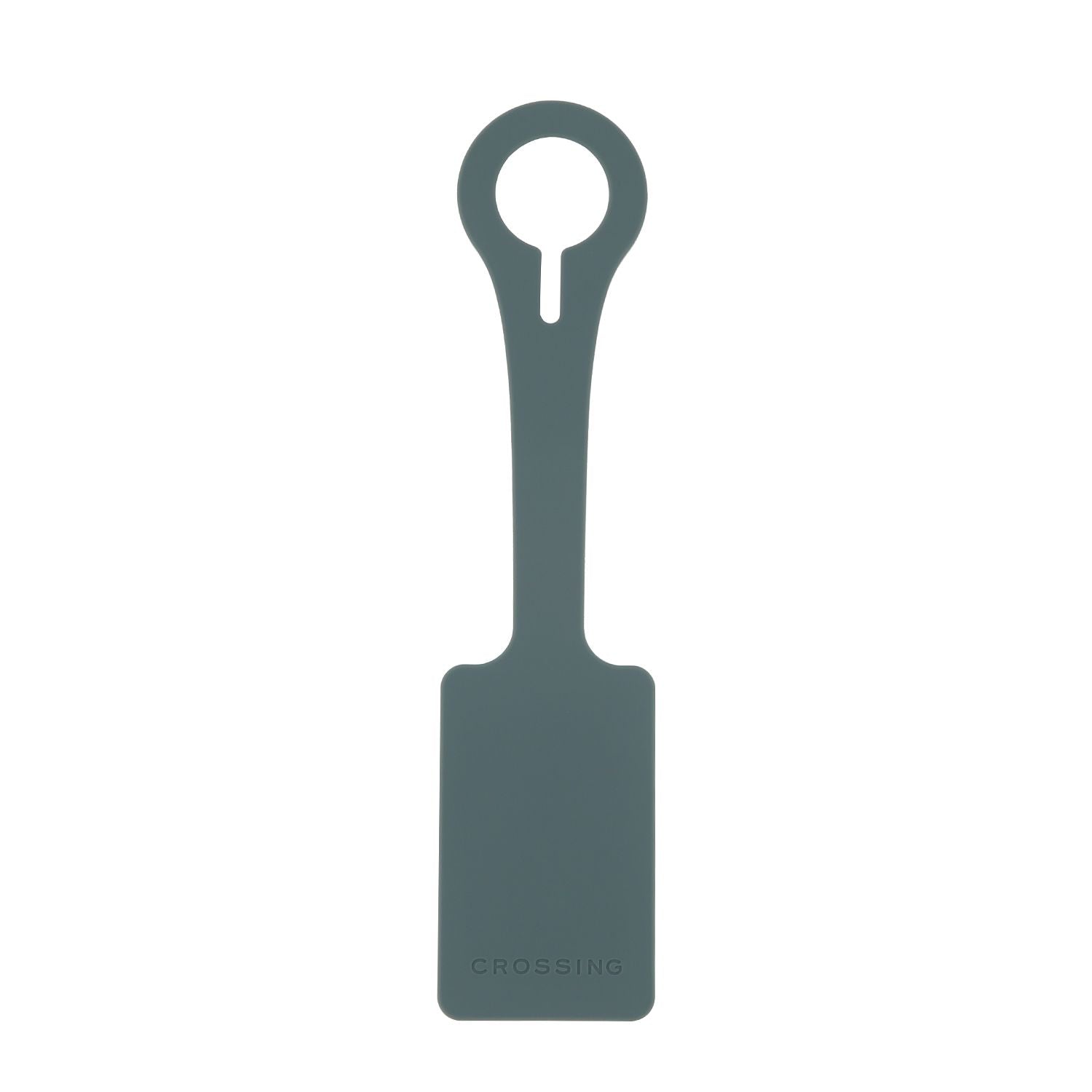 Crossing Silicone Luggage Tag