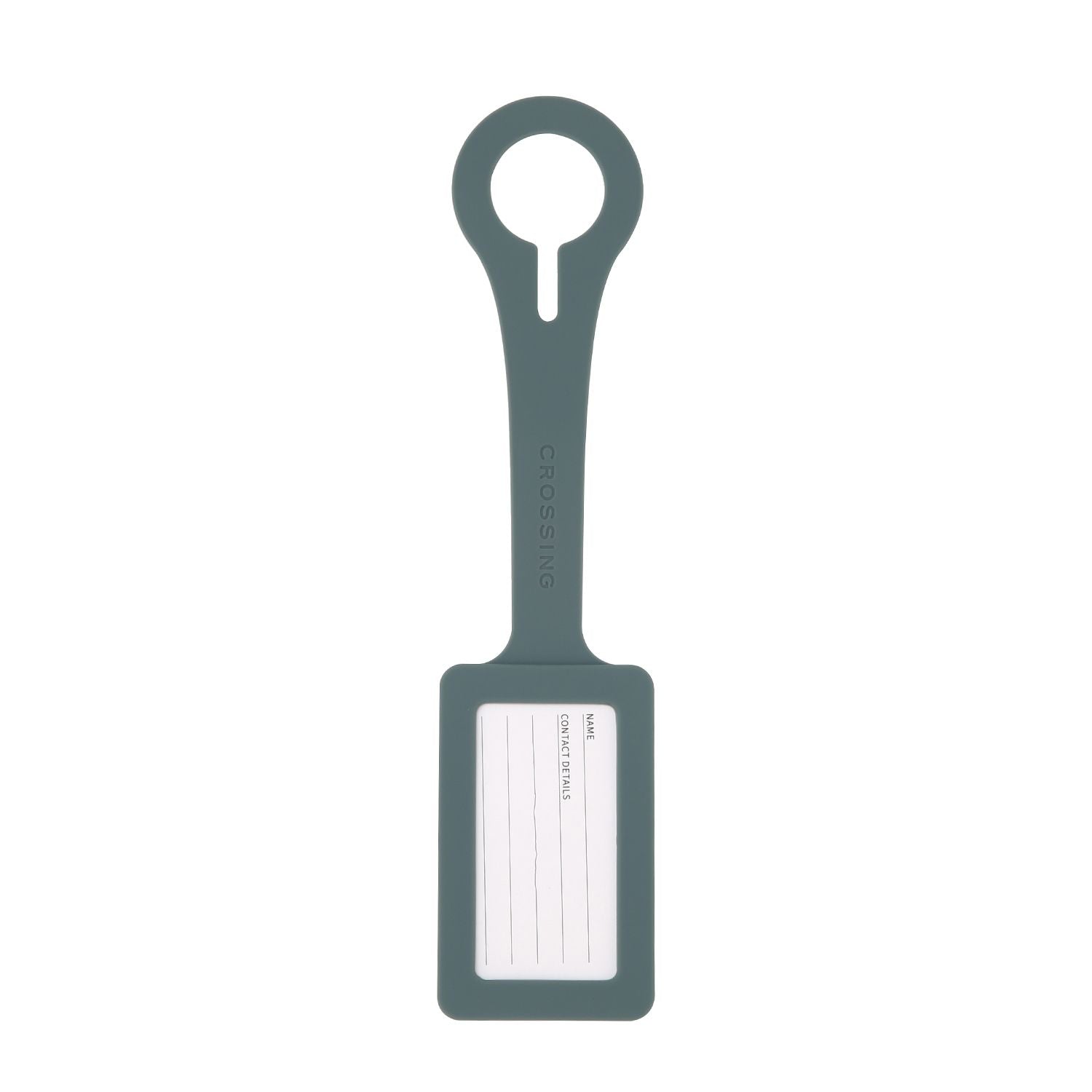 Crossing Silicone Luggage Tag