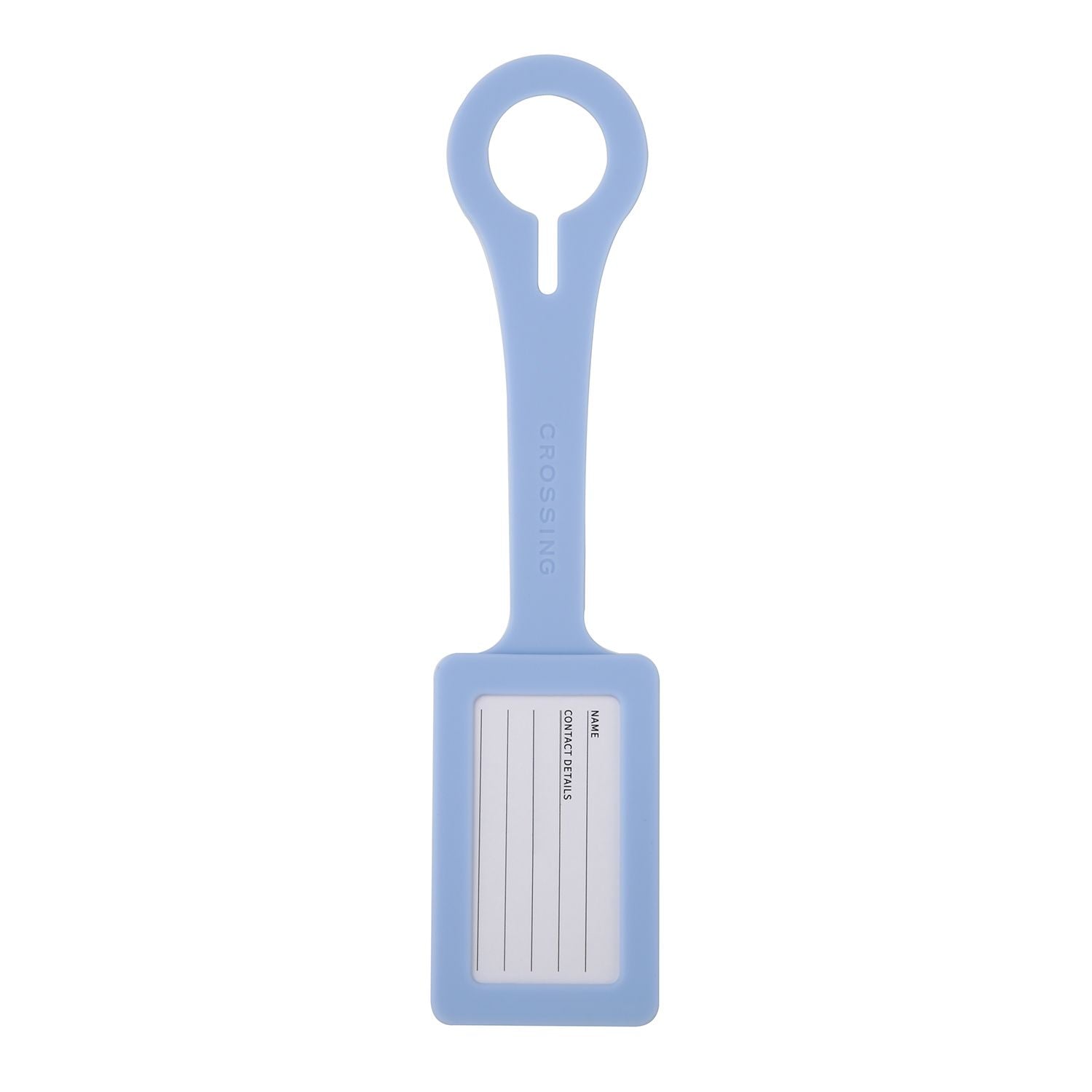 Crossing Silicone Luggage Tag