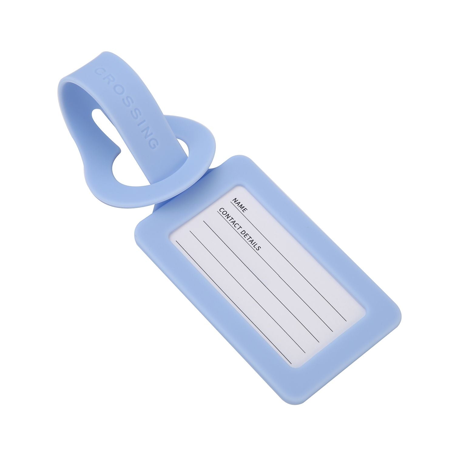 Crossing Silicone Luggage Tag