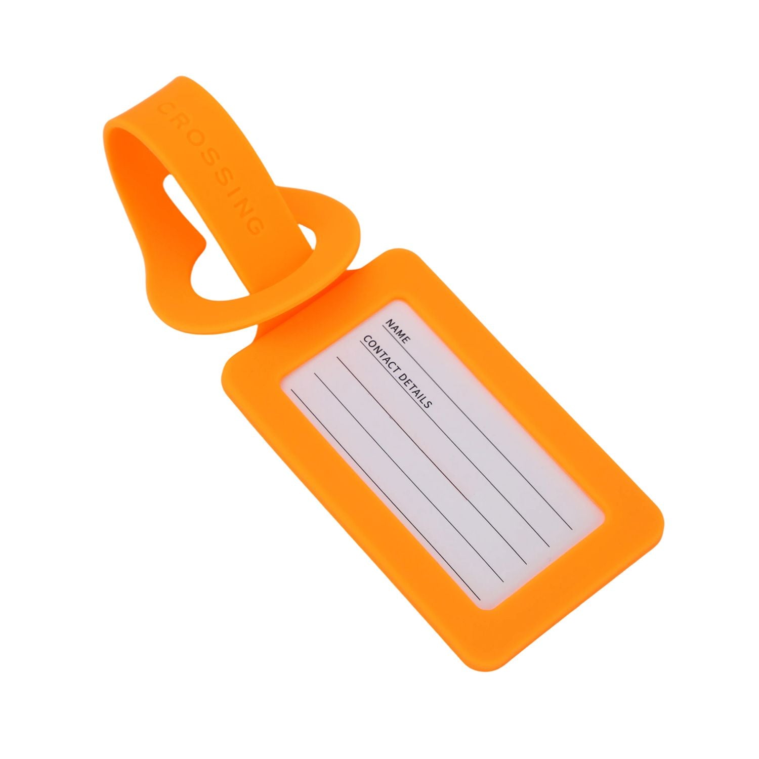 Crossing Silicone Luggage Tag