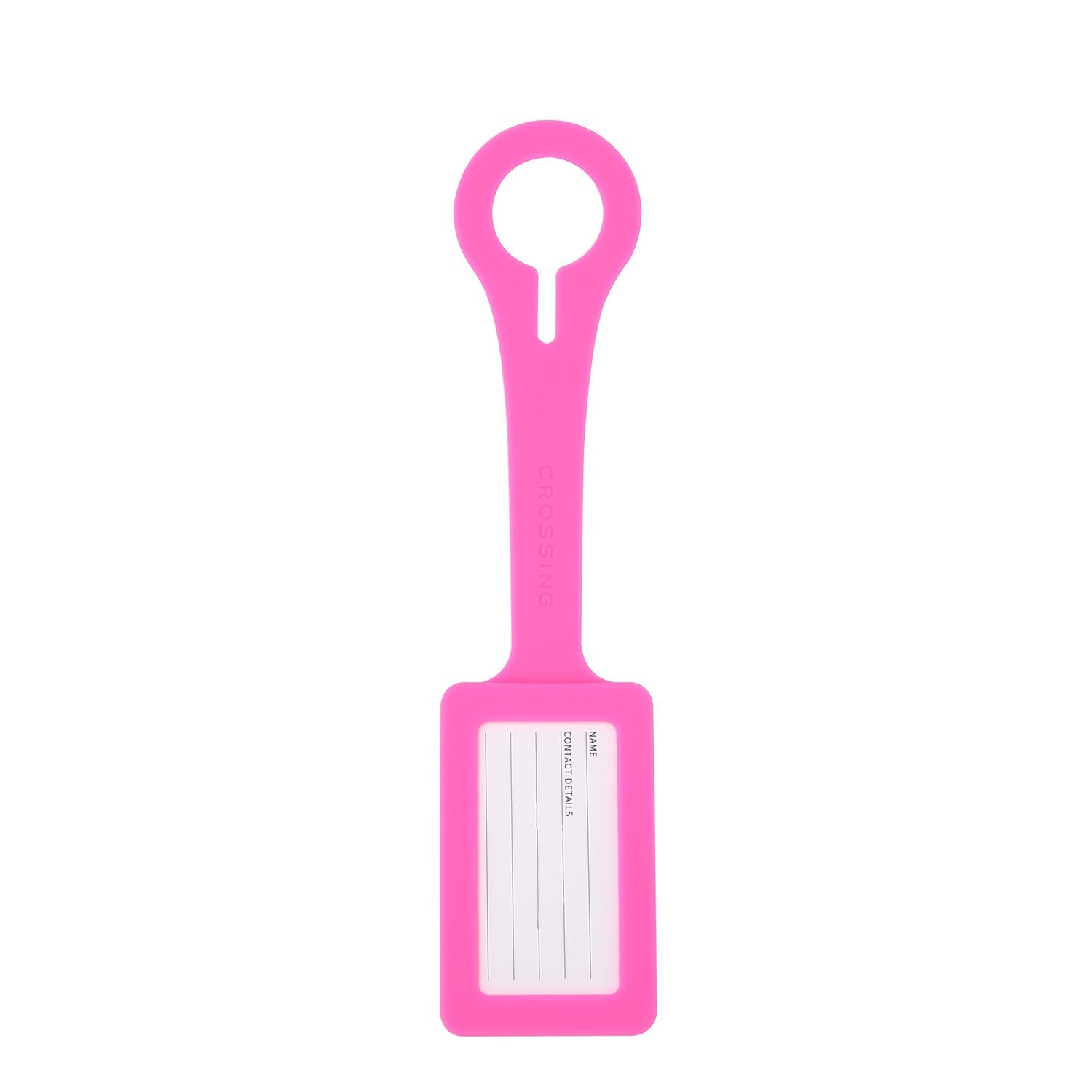 Crossing Silicone Luggage Tag