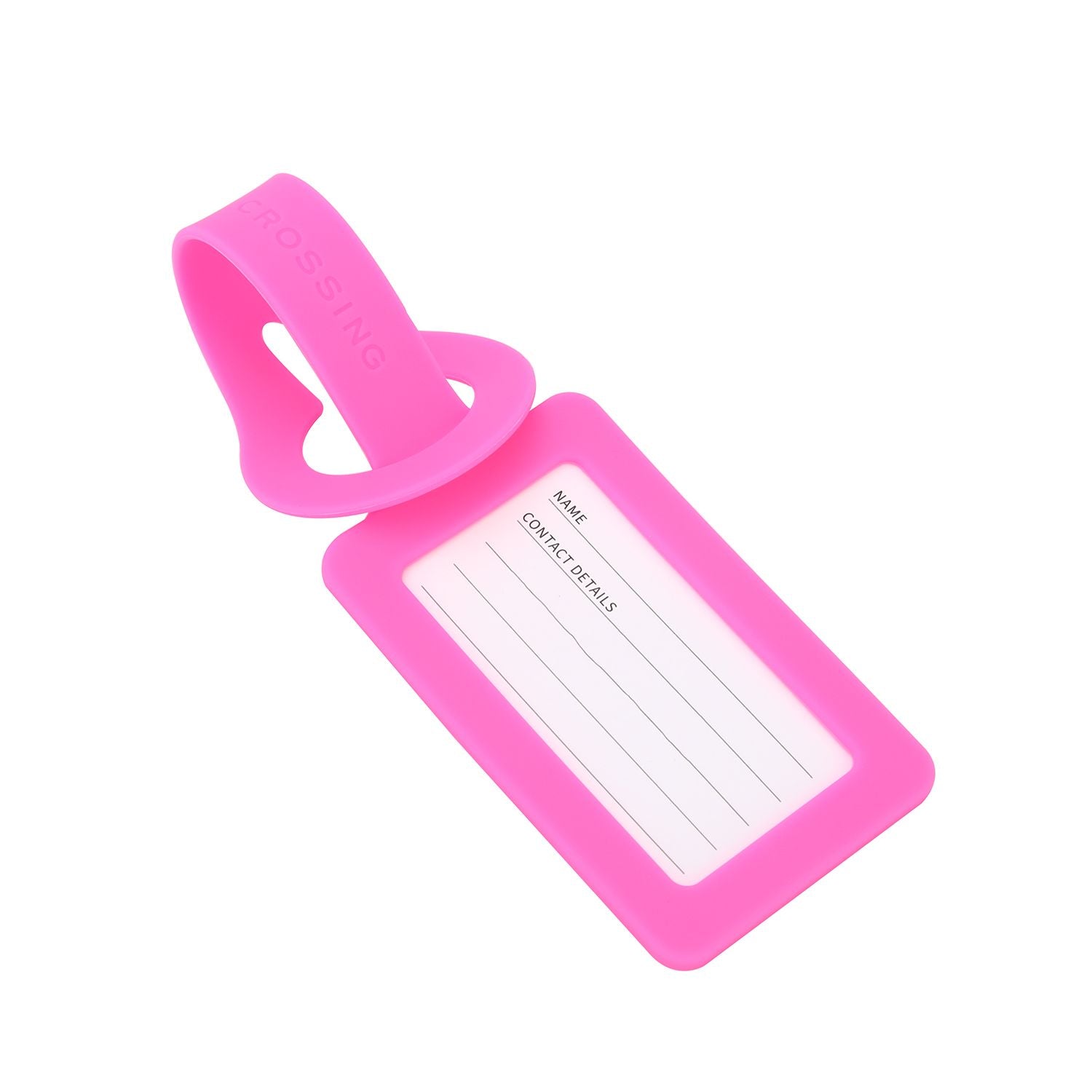 Crossing Silicone Luggage Tag