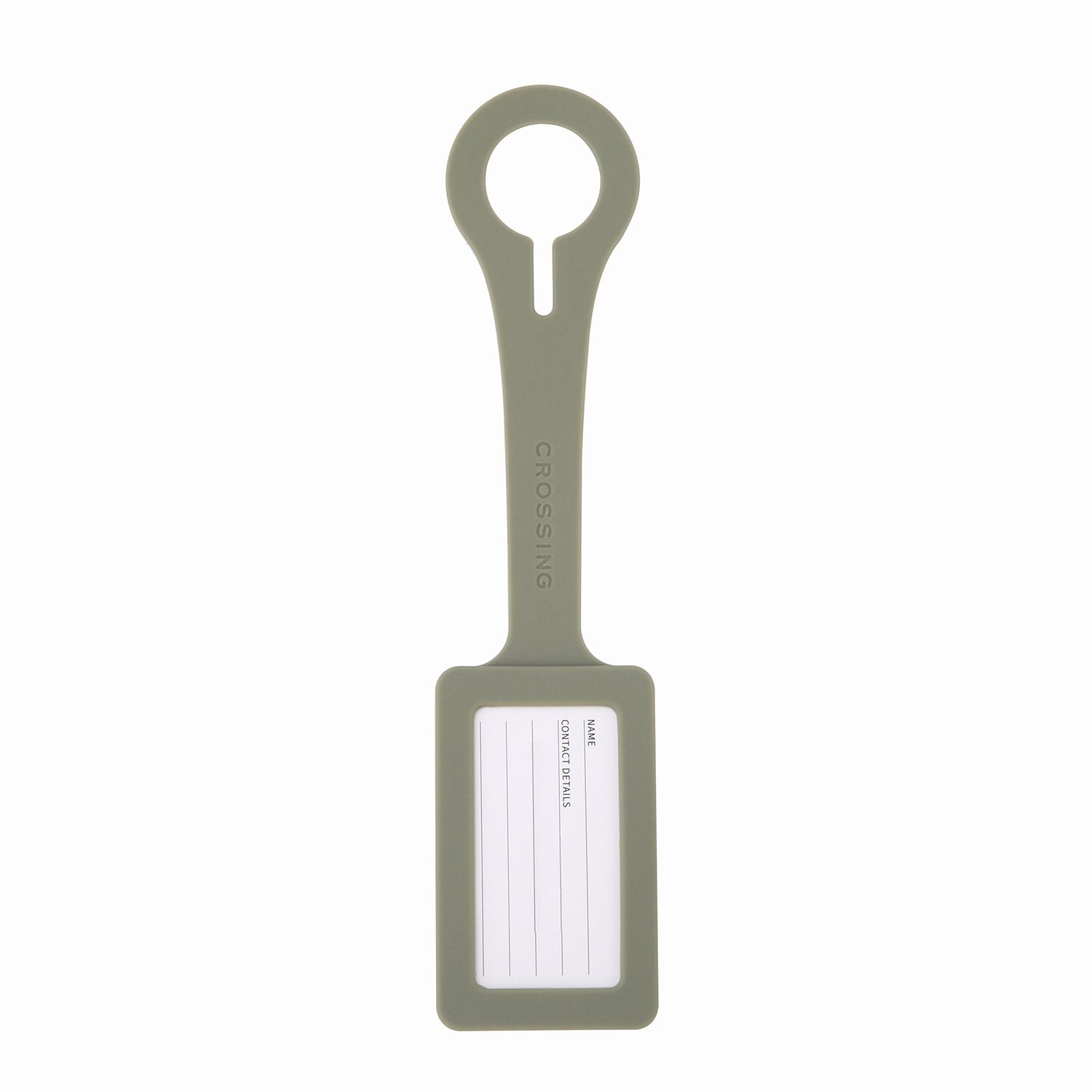 Crossing Silicone Luggage Tag