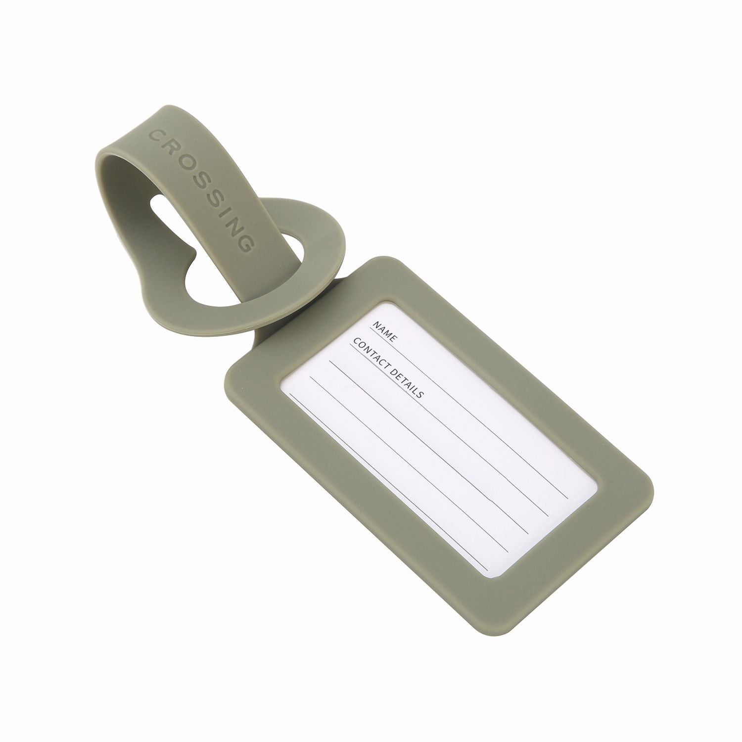 Crossing Silicone Luggage Tag