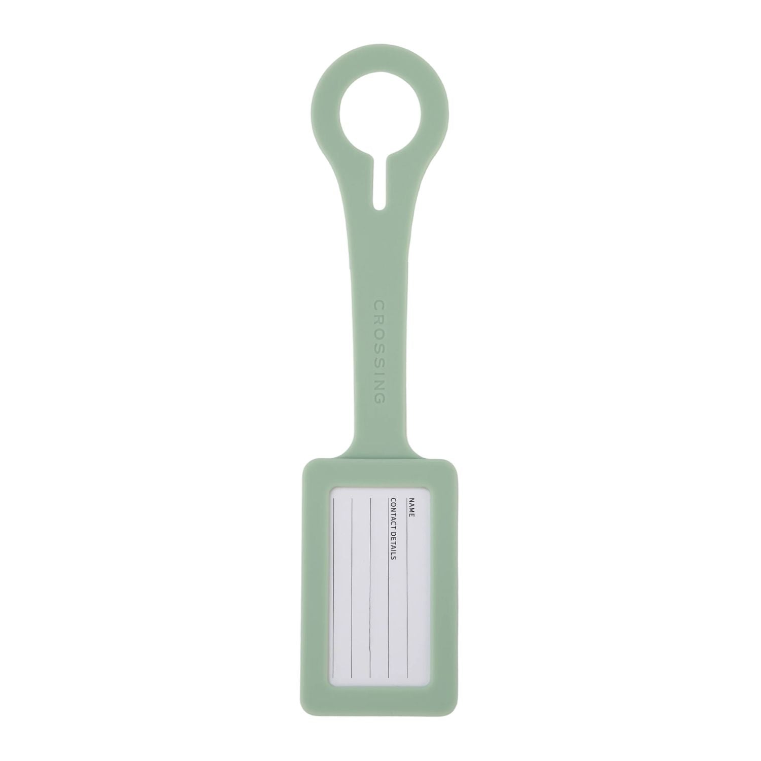 Crossing Silicone Luggage Tag