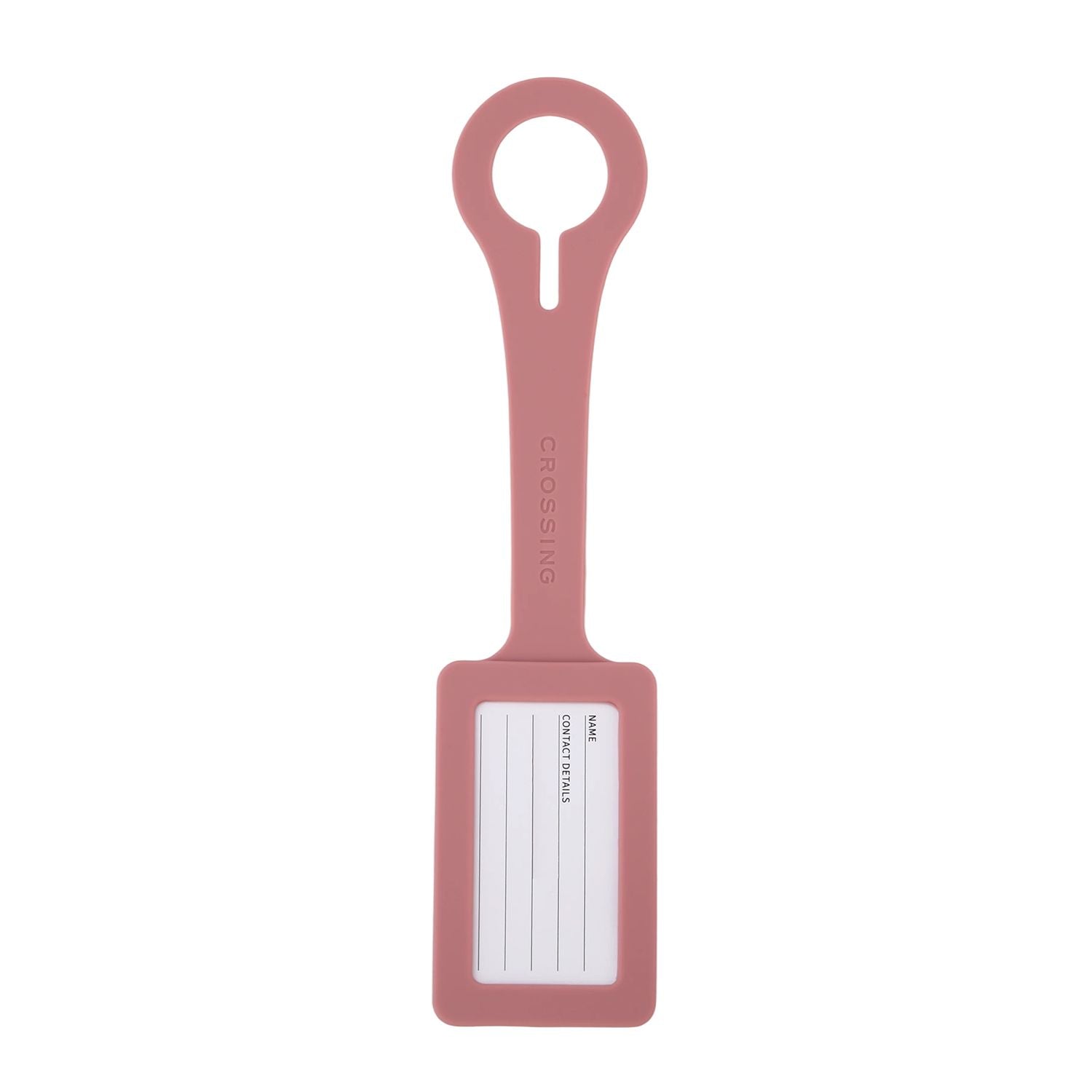 Crossing Silicone Luggage Tag