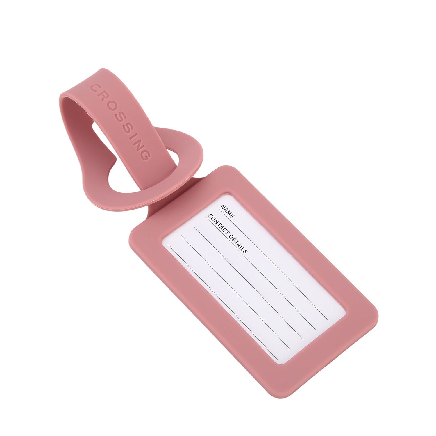 Crossing Silicone Luggage Tag