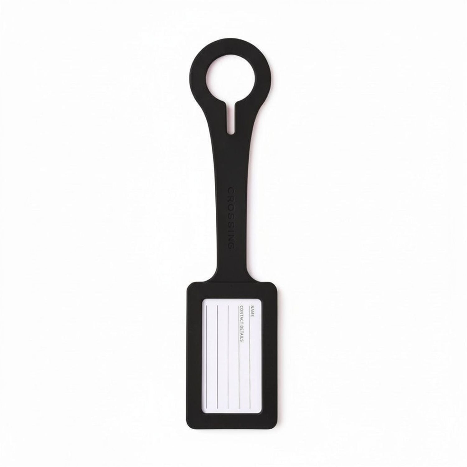 Crossing Silicone Luggage Tag