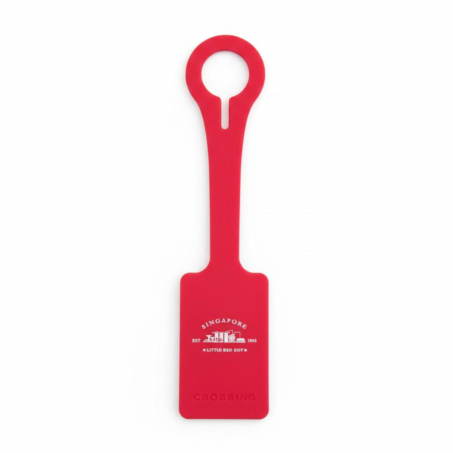 Crossing Silicone Luggage Tag