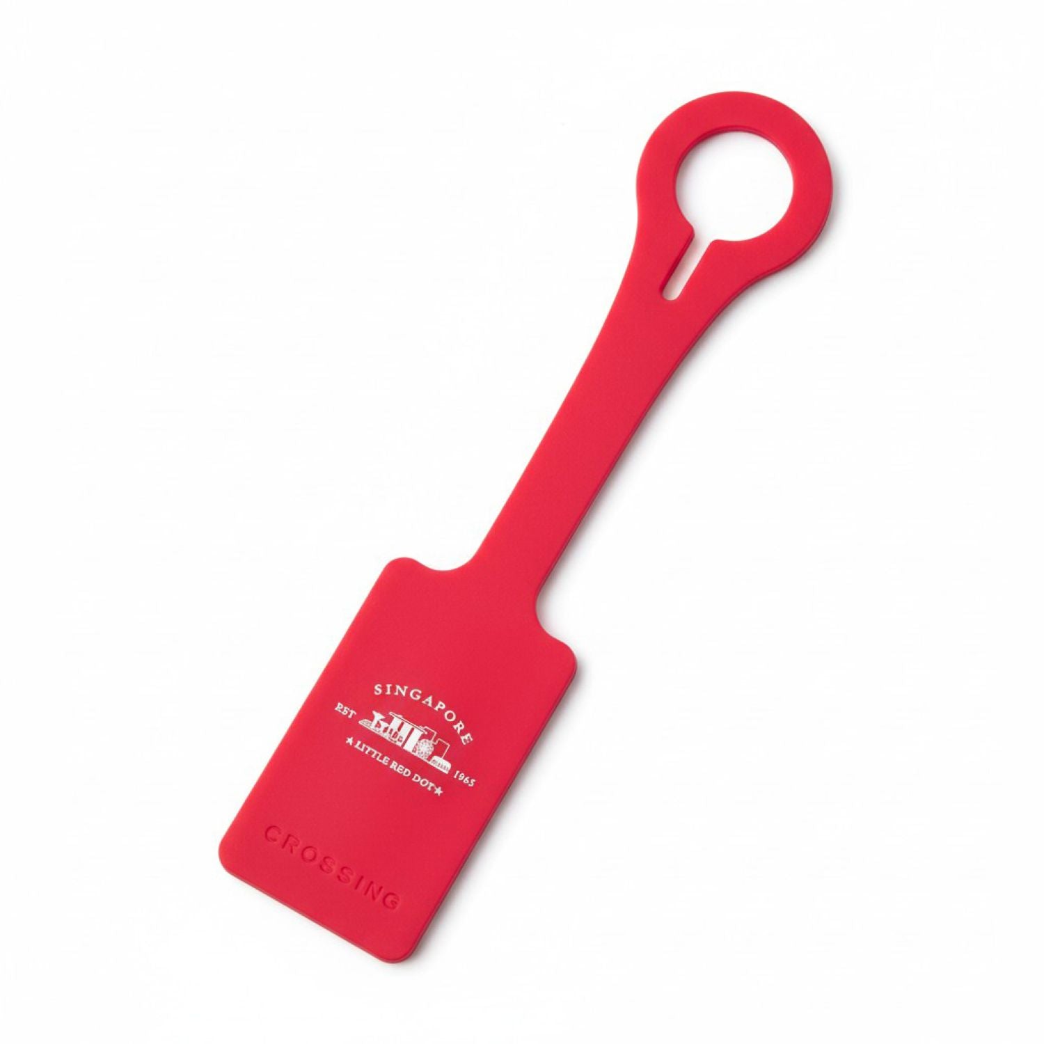 Crossing Silicone Luggage Tag