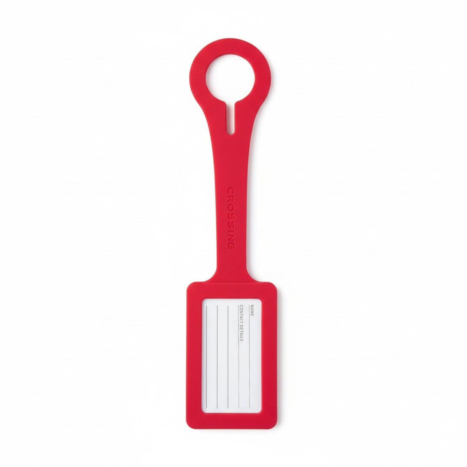 Crossing Silicone Luggage Tag