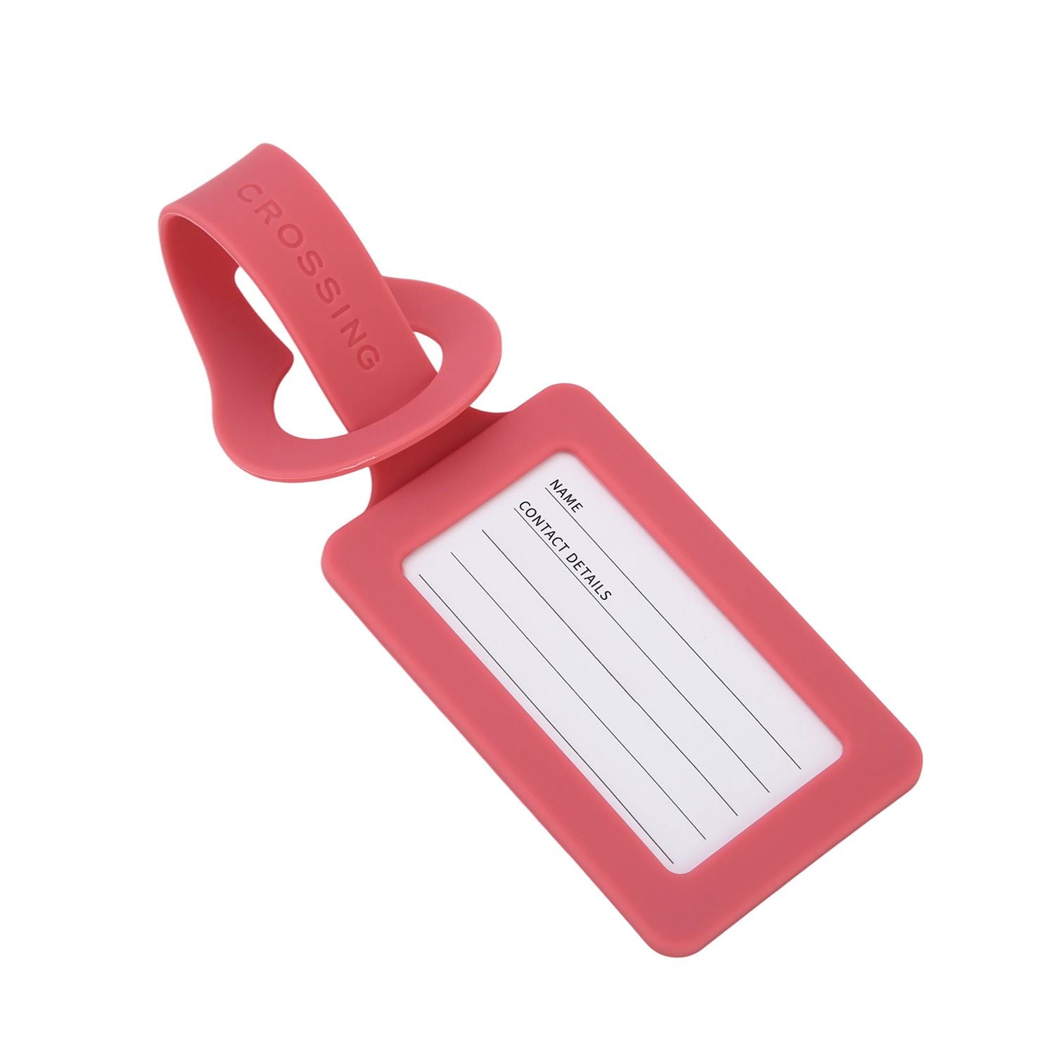 Crossing Silicone Luggage Tag