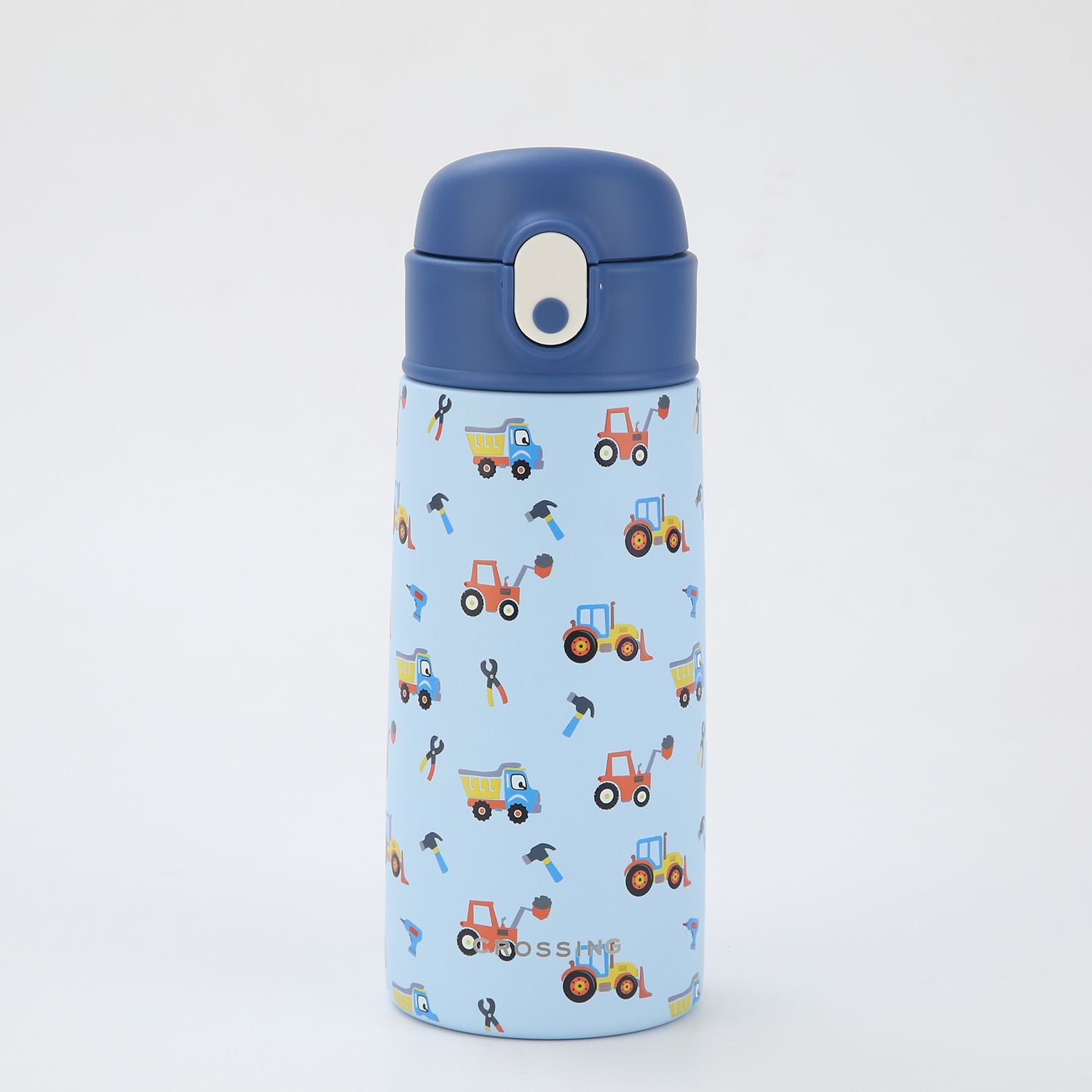 Crossing S/S 316 Kids' Insulated Water Bottle W/Sipper Silicone Straw 500ml