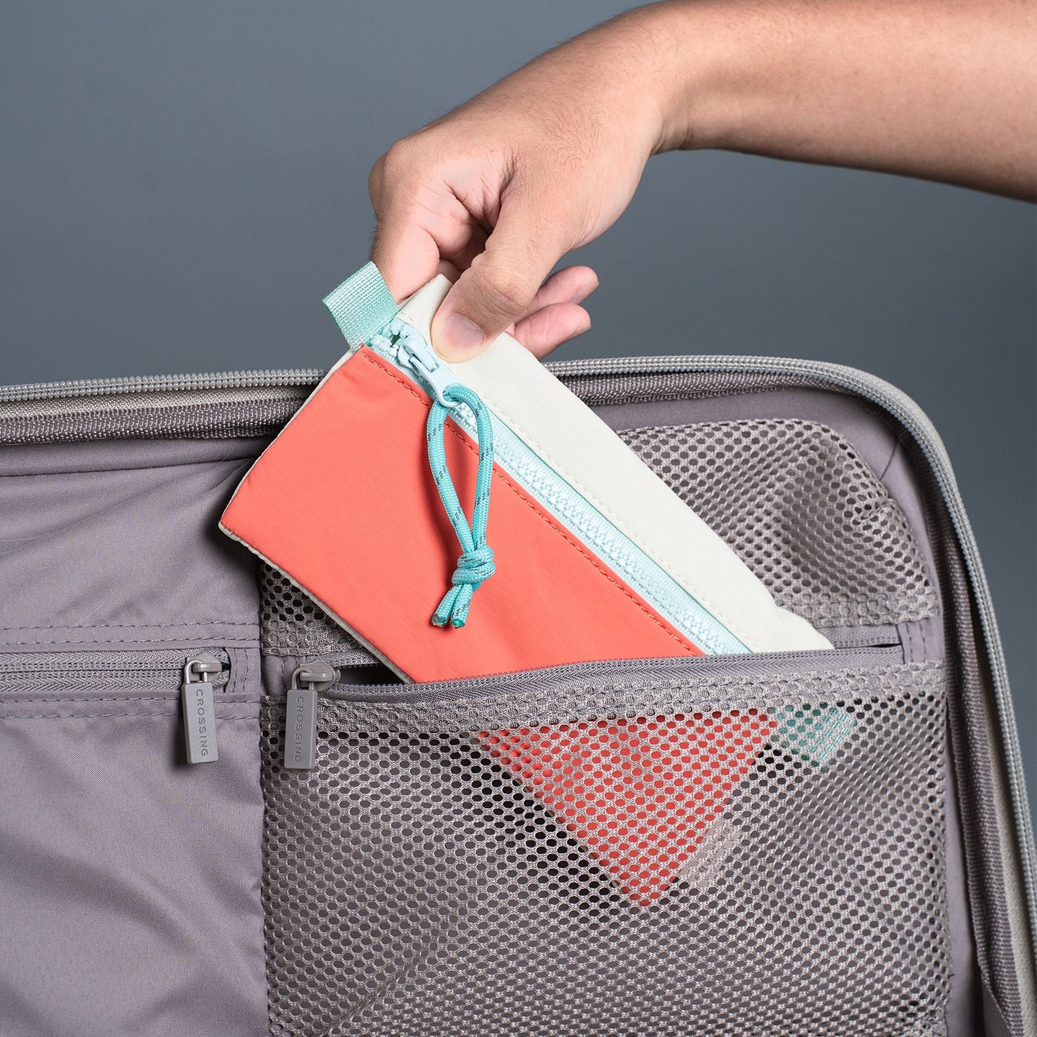 Crossing Tessa Colour Block Pouch Small