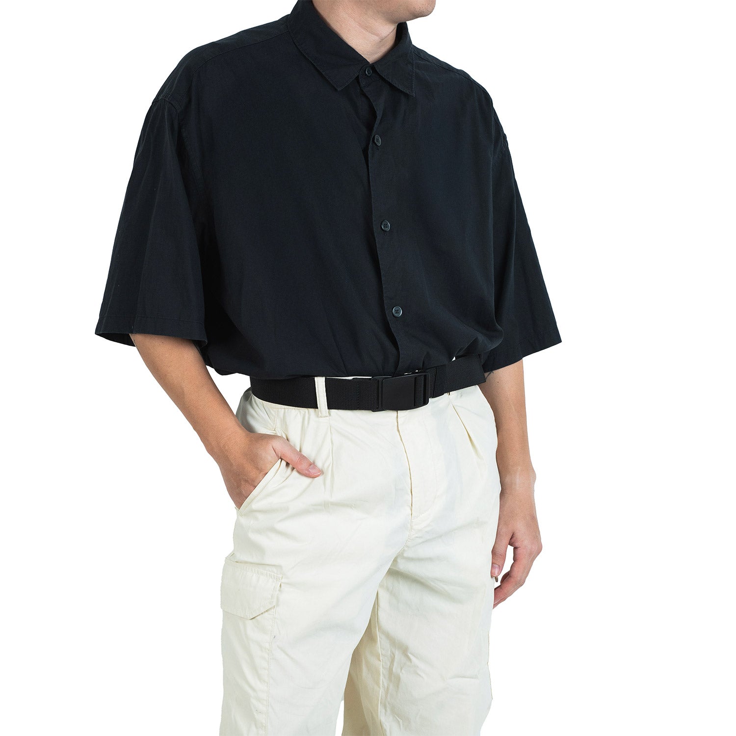 Crossing Travel Adventure Belt With Side Release Buckle (Medium)