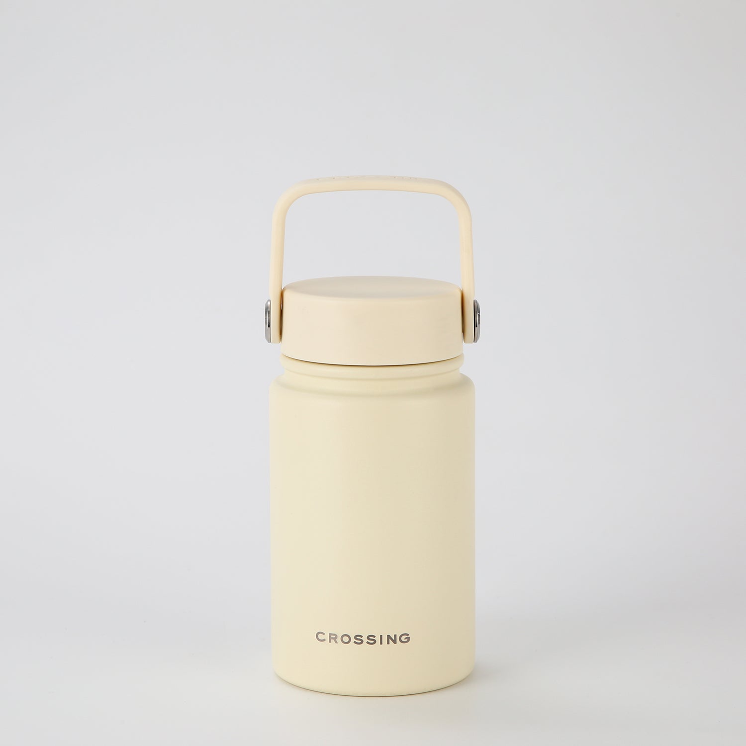 Crossing Urban Ceramic S/S Insulated Flat Cap Bottle With Handle 400ml