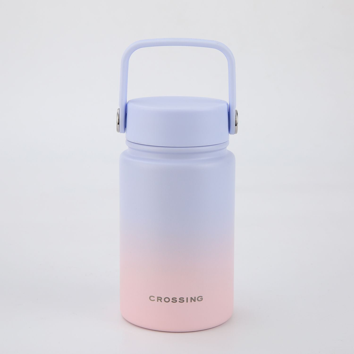 Crossing Urban Ceramic S/S Insulated Flat Cap Bottle With Handle 400ml
