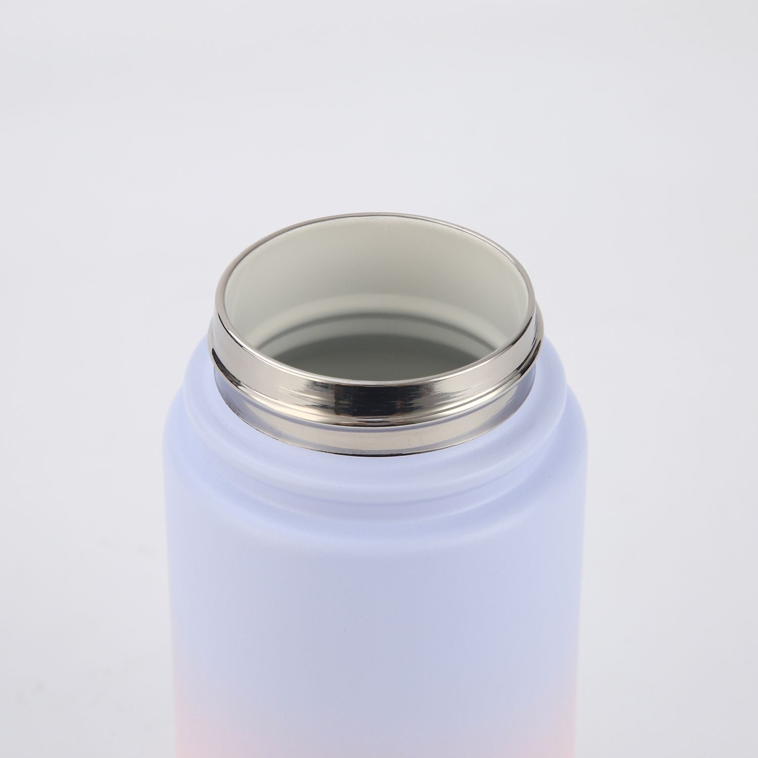 Crossing Urban Ceramic S/S Insulated Flat Cap Bottle With Handle 400ml