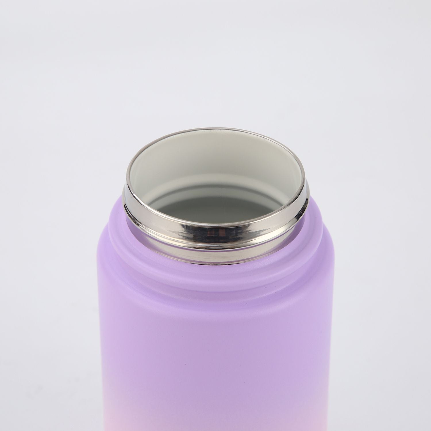Crossing Urban Ceramic S/S Insulated Flat Cap Bottle With Handle 400ml
