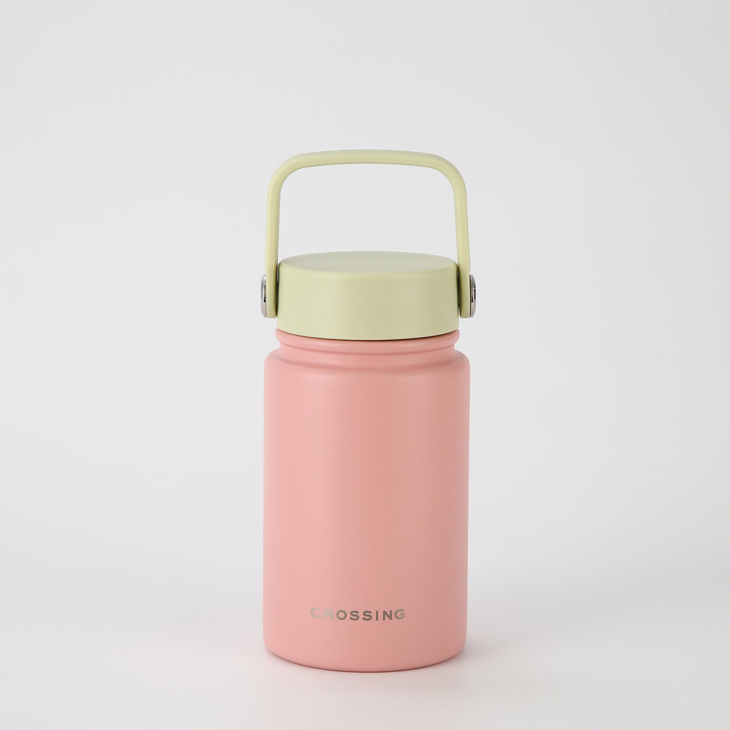 Crossing Urban Ceramic S/S Insulated Flat Cap Bottle With Handle 400ml