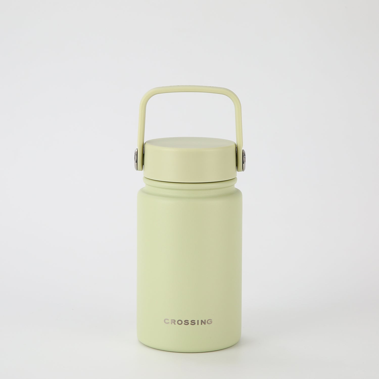 Crossing Urban Ceramic S/S Insulated Flat Cap Bottle With Handle 400ml