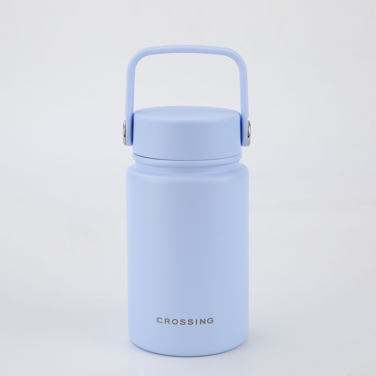 Crossing Urban Ceramic S/S Insulated Flat Cap Bottle With Handle 400ml