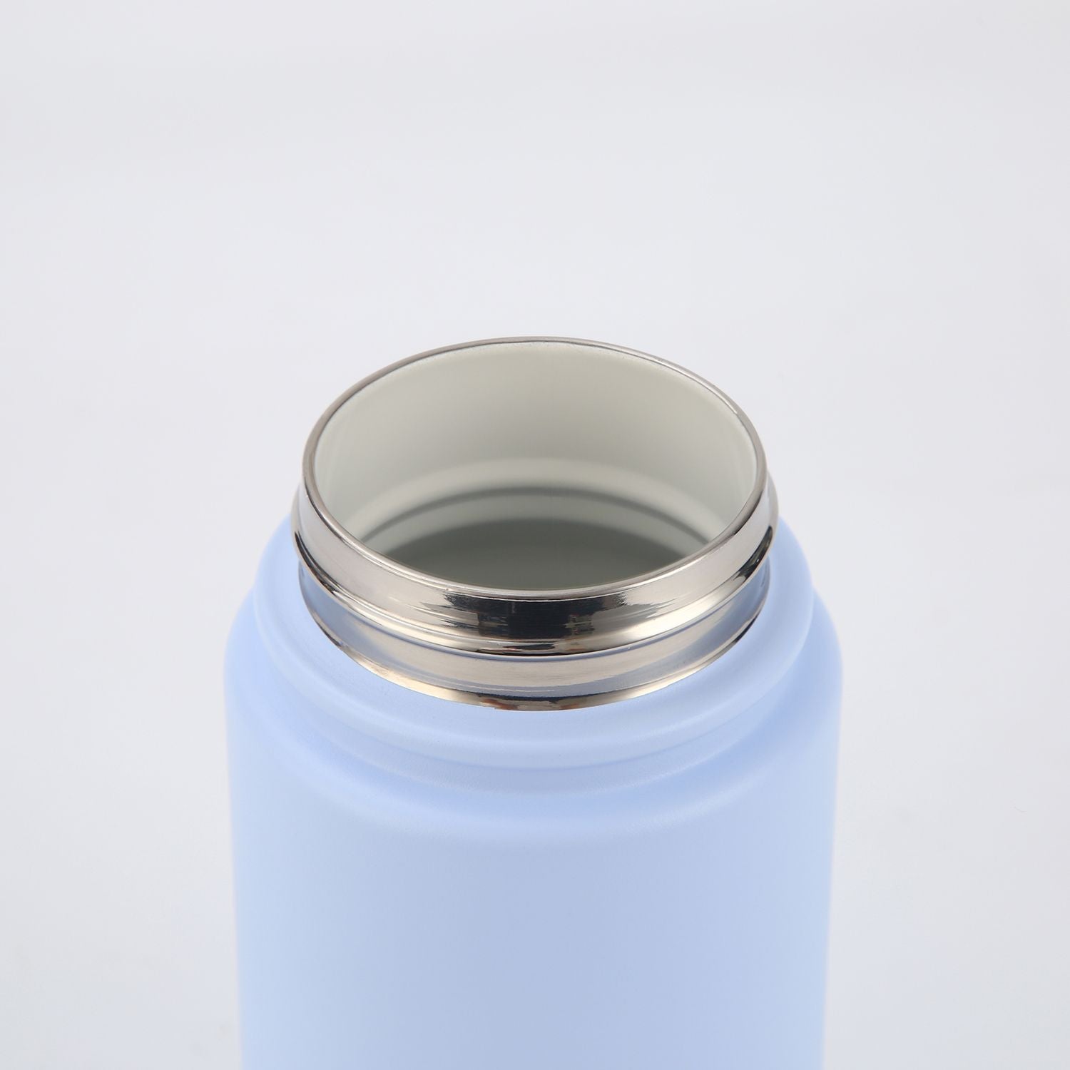 Crossing Urban Ceramic S/S Insulated Flat Cap Bottle With Handle 400ml