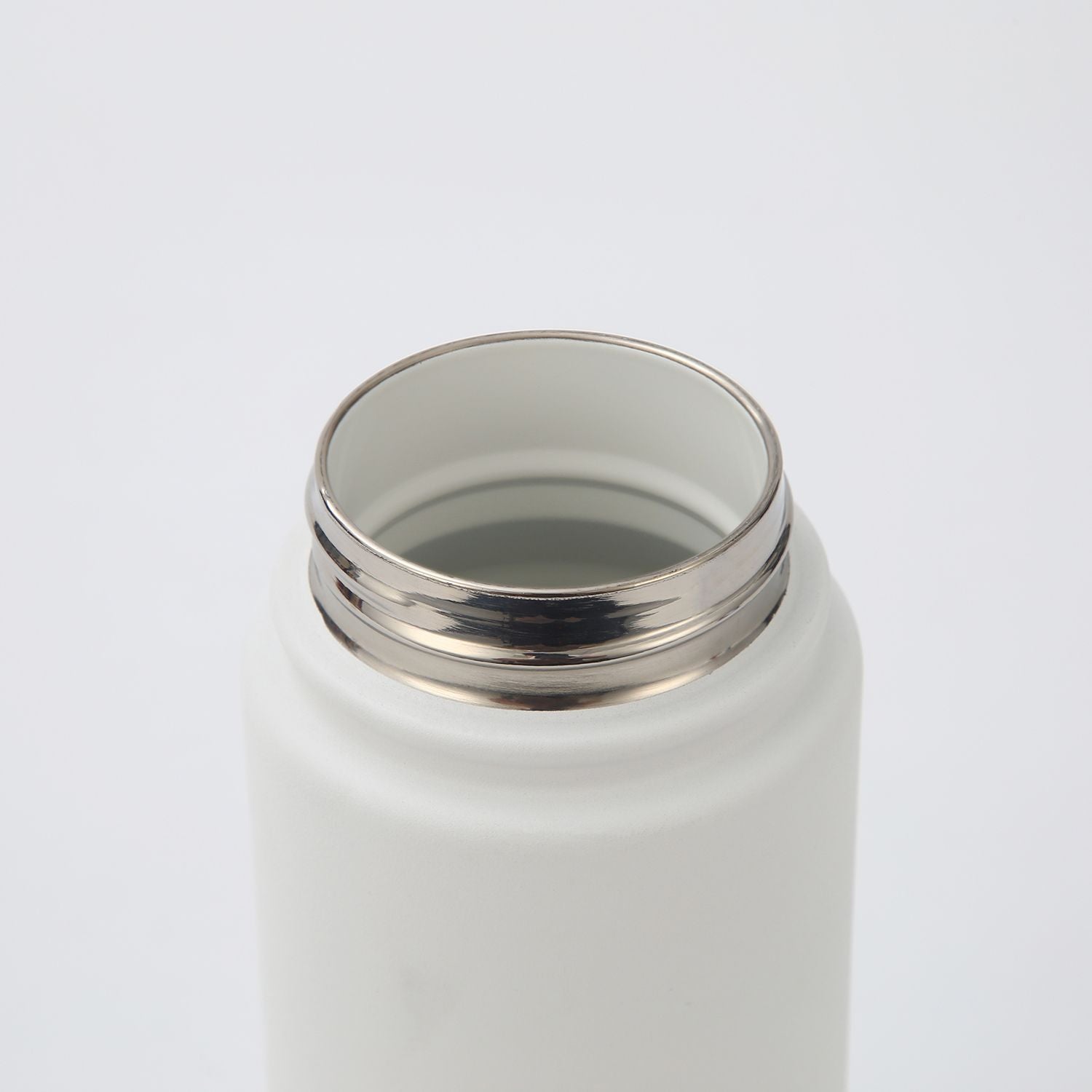 Crossing Urban Ceramic S/S Insulated Flat Cap Bottle With Handle 400ml