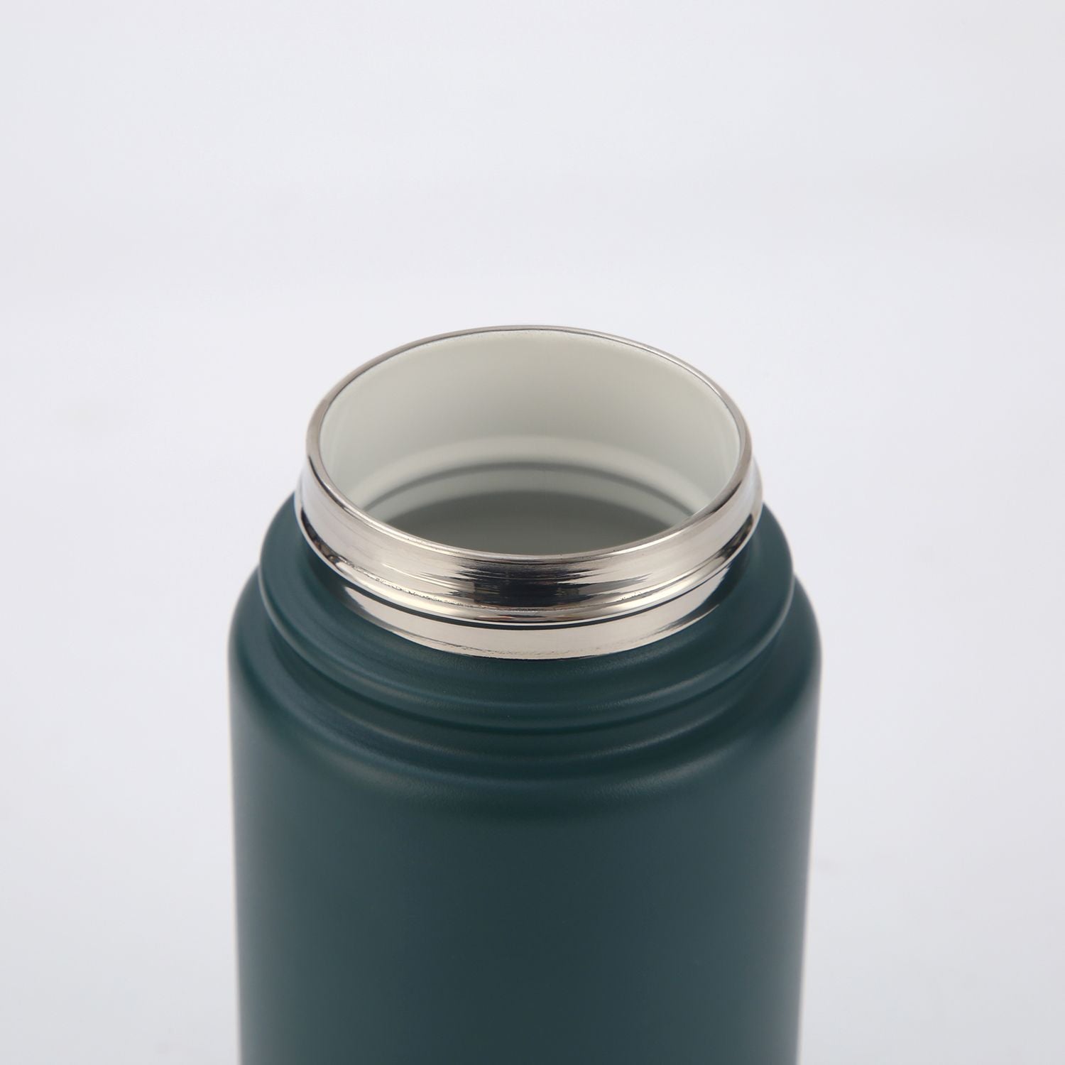 Crossing Urban Ceramic S/S Insulated Flat Cap Bottle With Handle 400ml