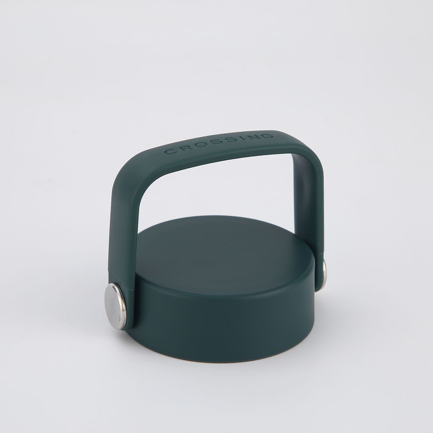 Crossing Urban Ceramic S/S Insulated Flat Cap Bottle With Handle 400ml