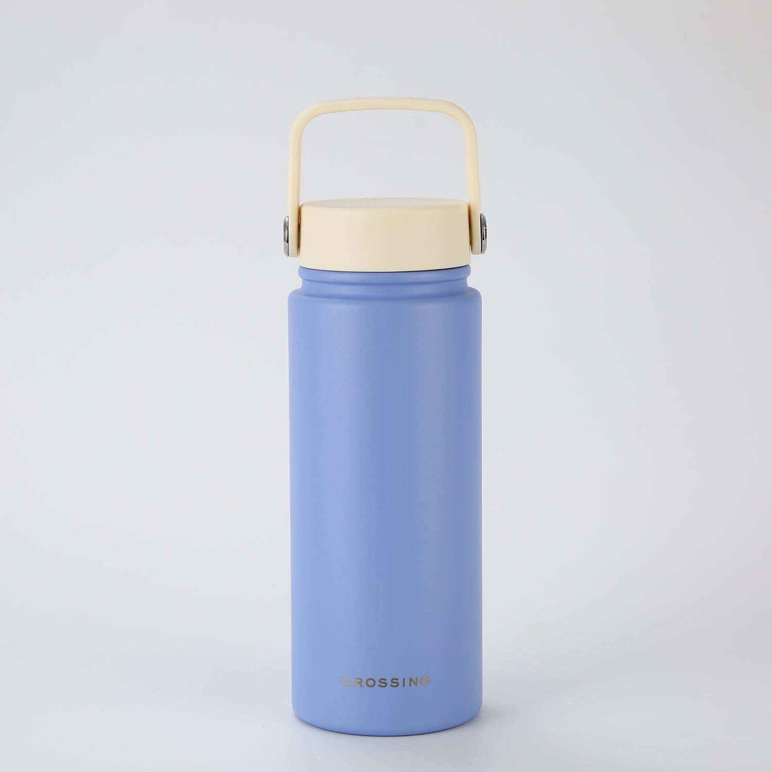 Crossing Urban Ceramic S/S Insulated Flat Cap Bottle With Handle 600ml