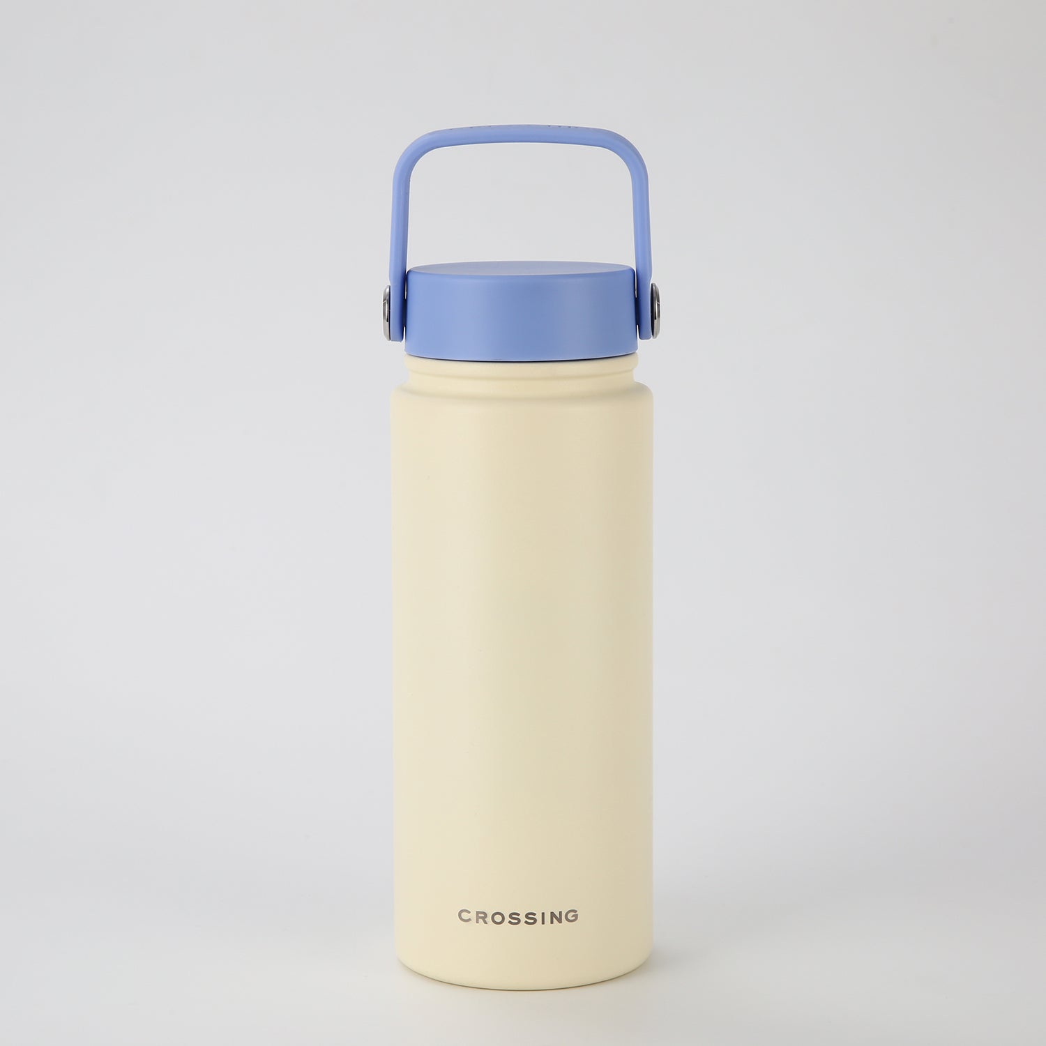 Crossing Urban Ceramic S/S Insulated Flat Cap Bottle With Handle 600ml