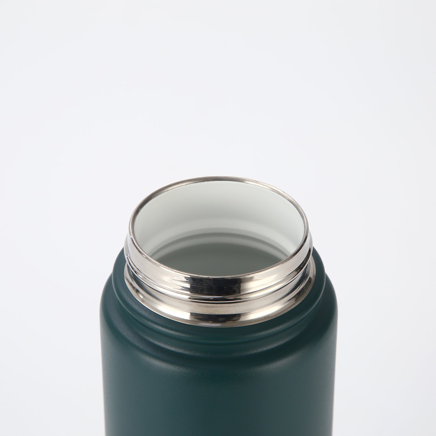 Crossing Urban Ceramic S/S Insulated Flat Cap Bottle With Handle 600ml (SA)