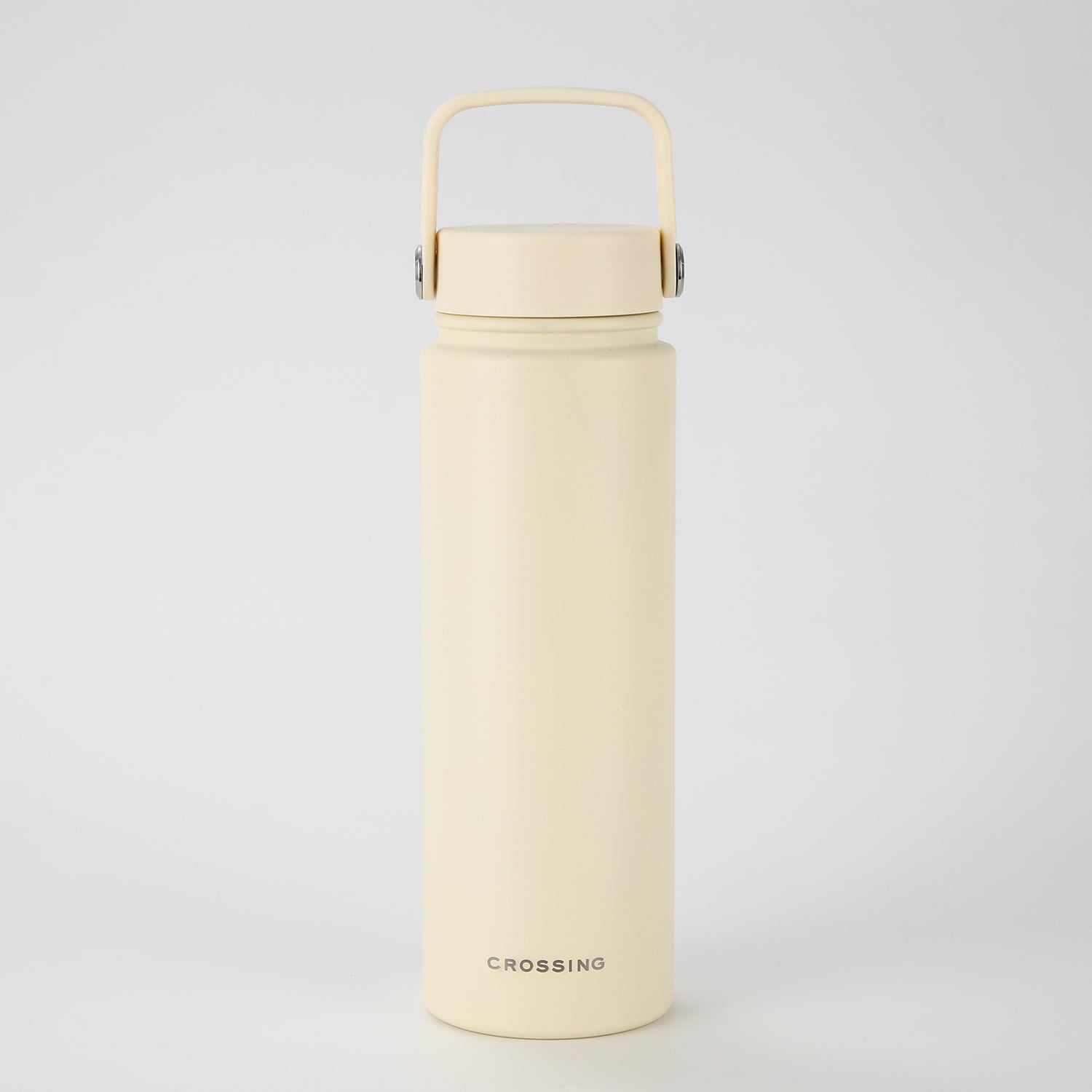 Crossing Urban Ceramic S/S Insulated Flat Cap Bottle With Handle 720ml
