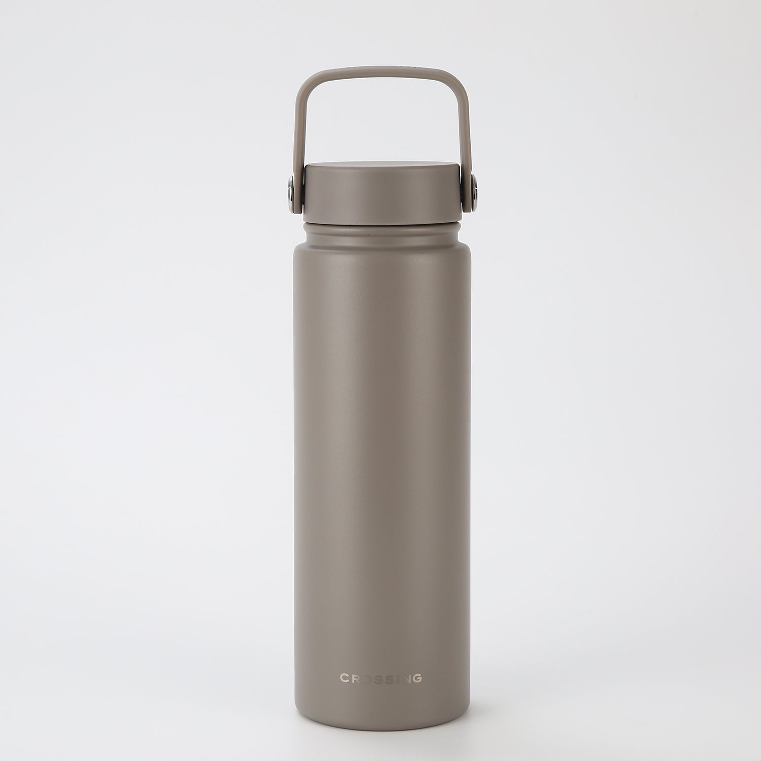 Crossing Urban Ceramic S/S Insulated Flat Cap Bottle With Handle 720ml