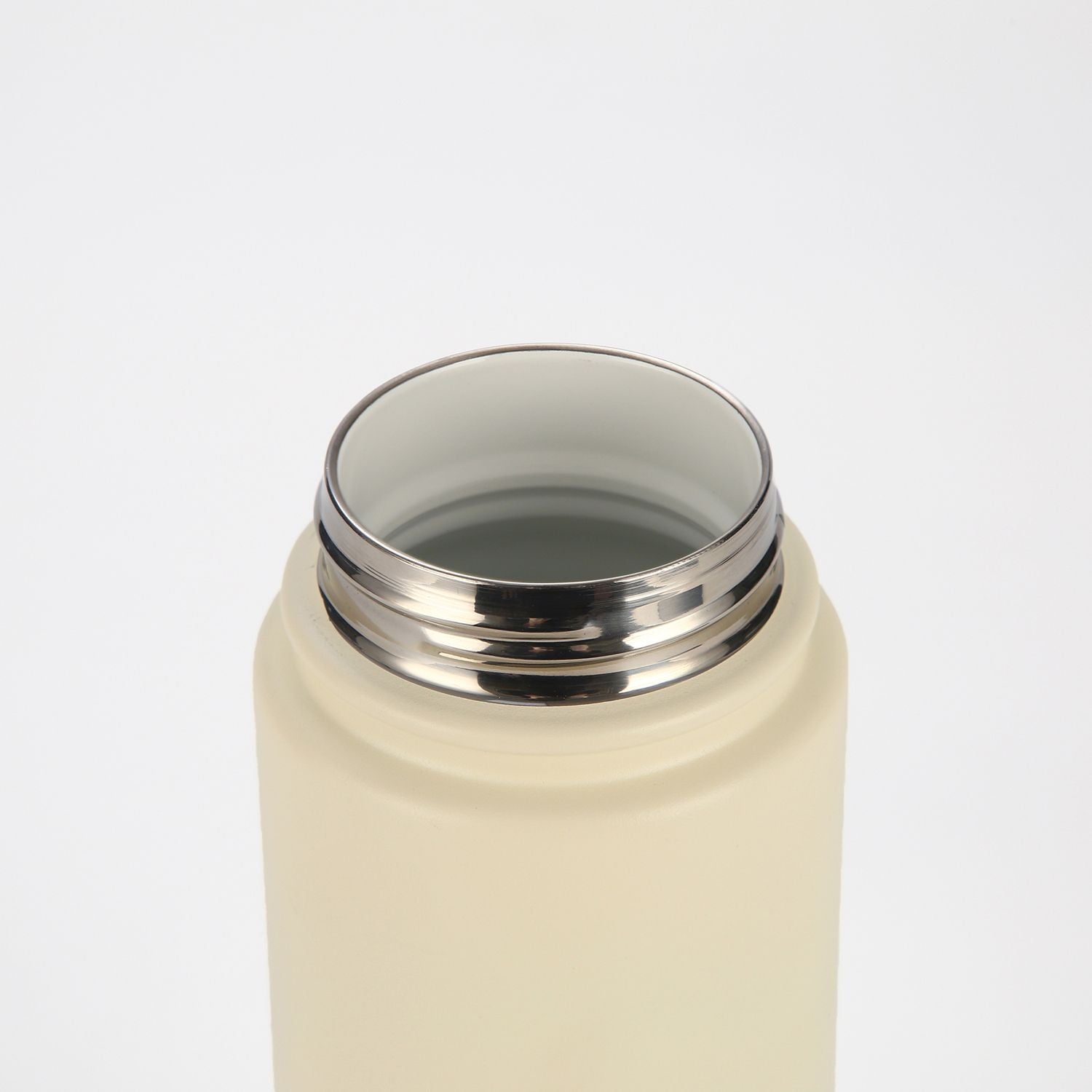 Crossing Urban Ceramic S/S Insulated Screw Cap Sports Bottle With Handle 400ml