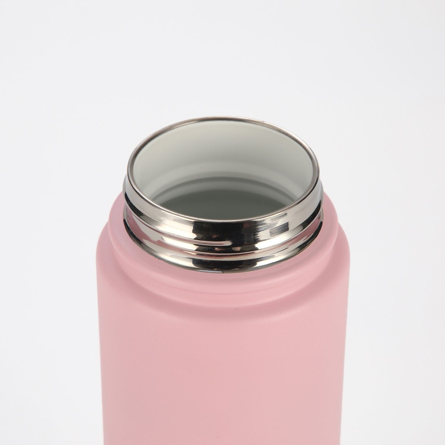 Crossing Urban Ceramic S/S Insulated Screw Cap Sports Bottle With Handle 400ml
