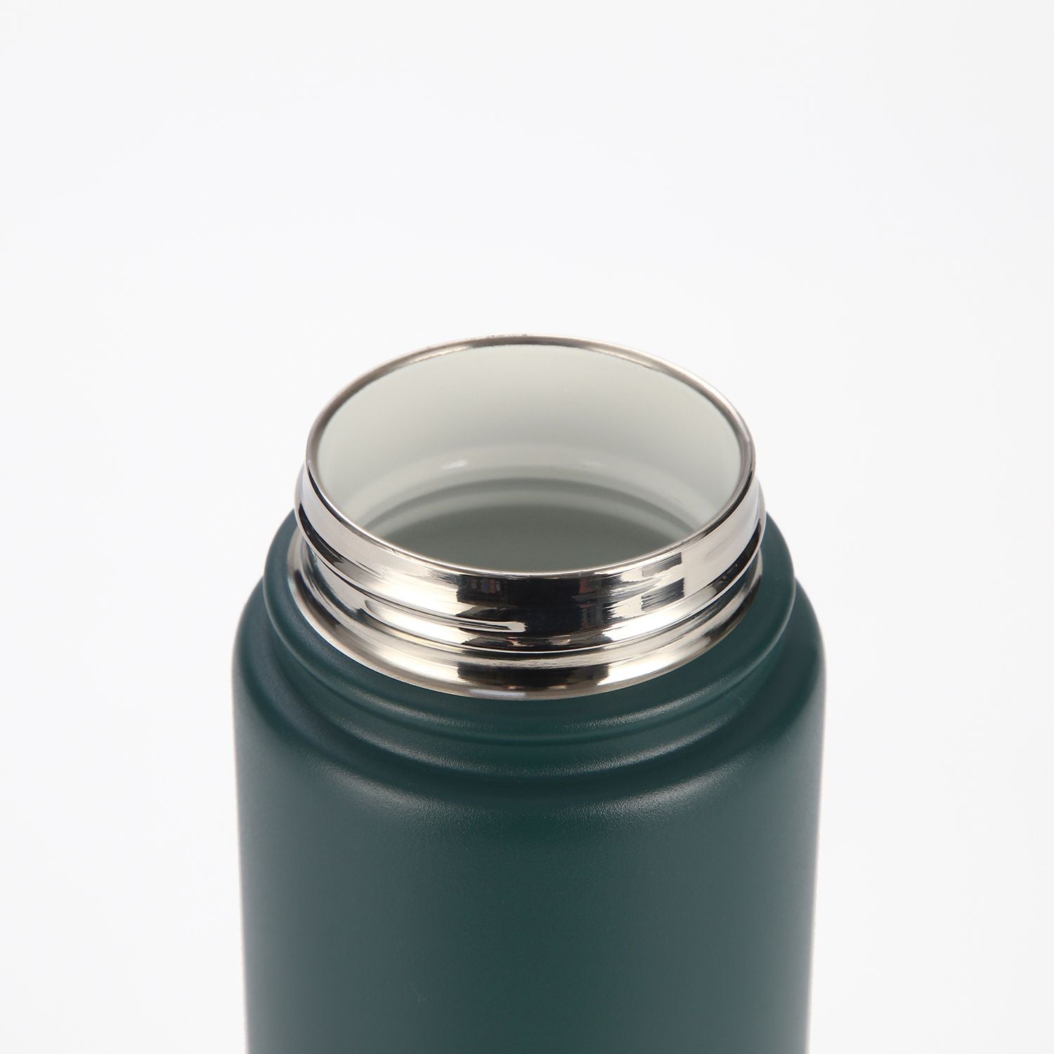 Crossing Urban Ceramic S/S Insulated Screw Cap Sports Bottle With Handle 600ml