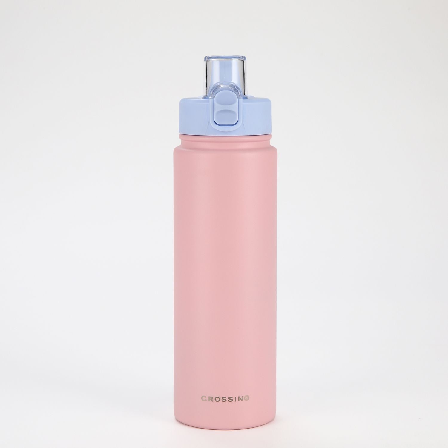 Crossing Urban Ceramic S/S Insulated Straw Sipper Cap Sports Bottle With Handle 720ml